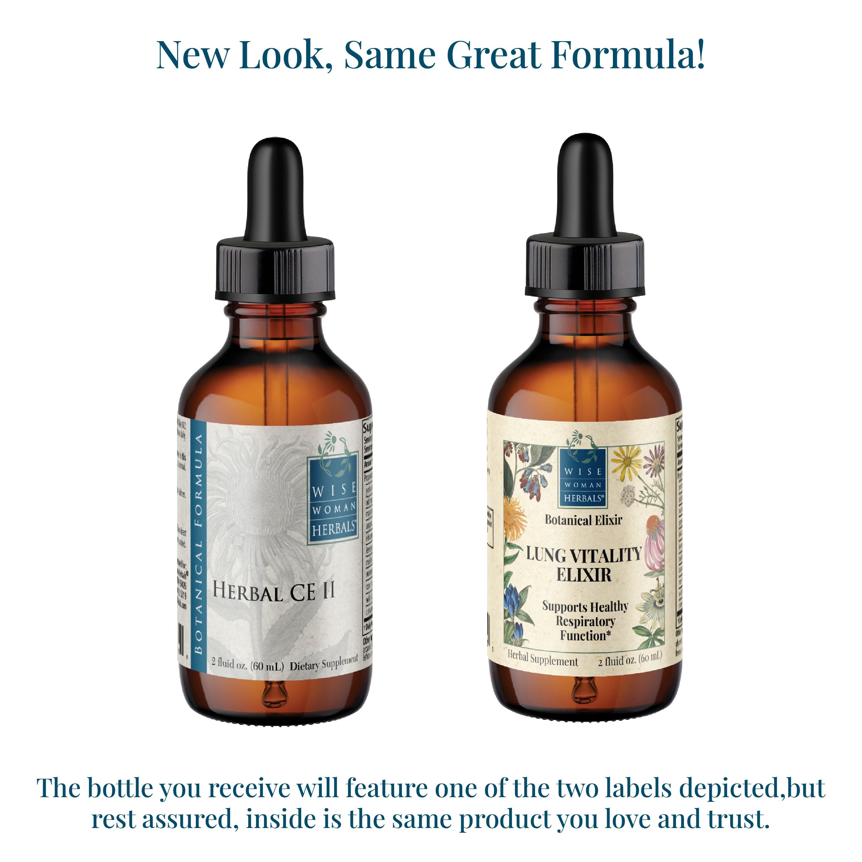 Lung Vitality Elixir (formerly Herbal CE II)