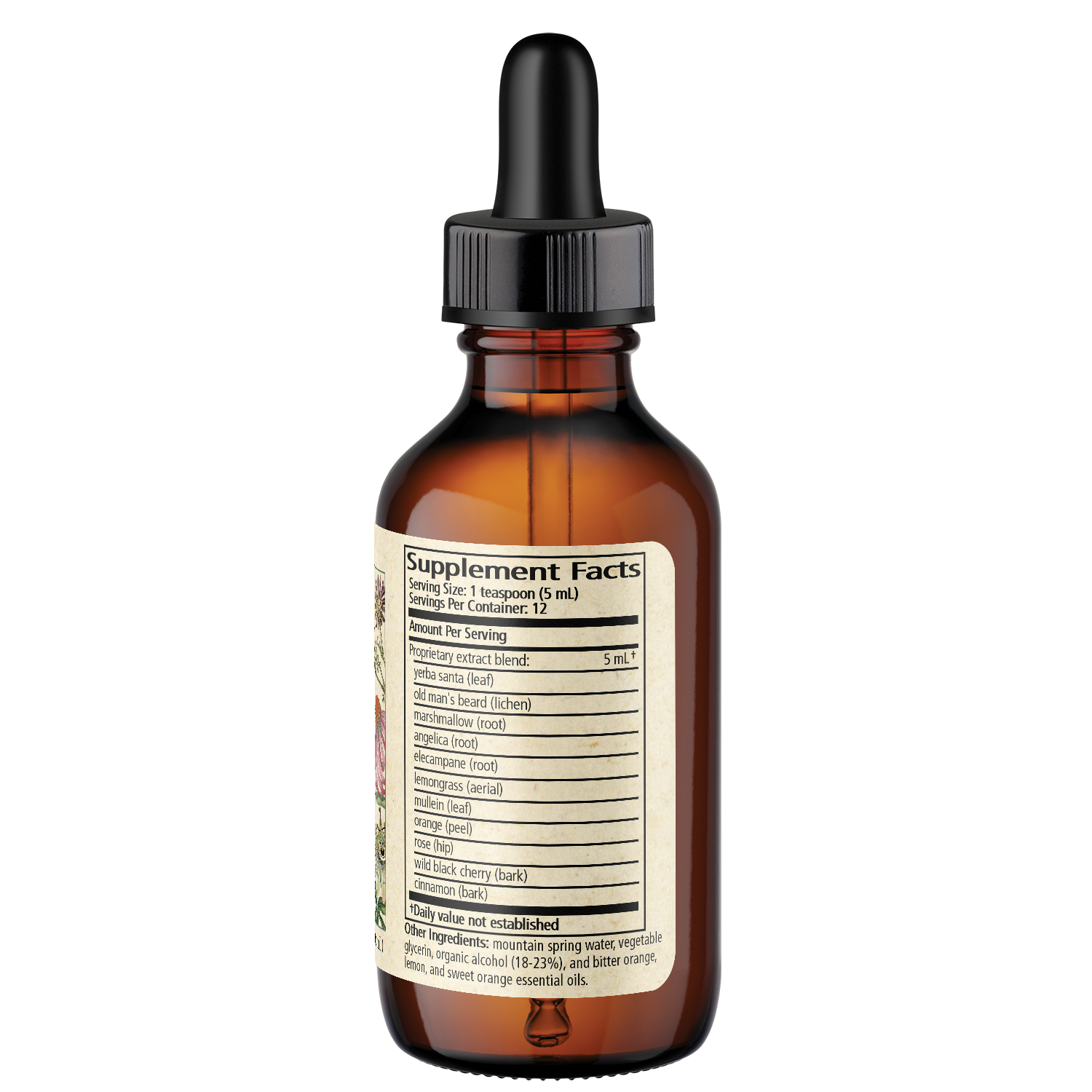 Lung Vitality Elixir (formerly Herbal CE II)