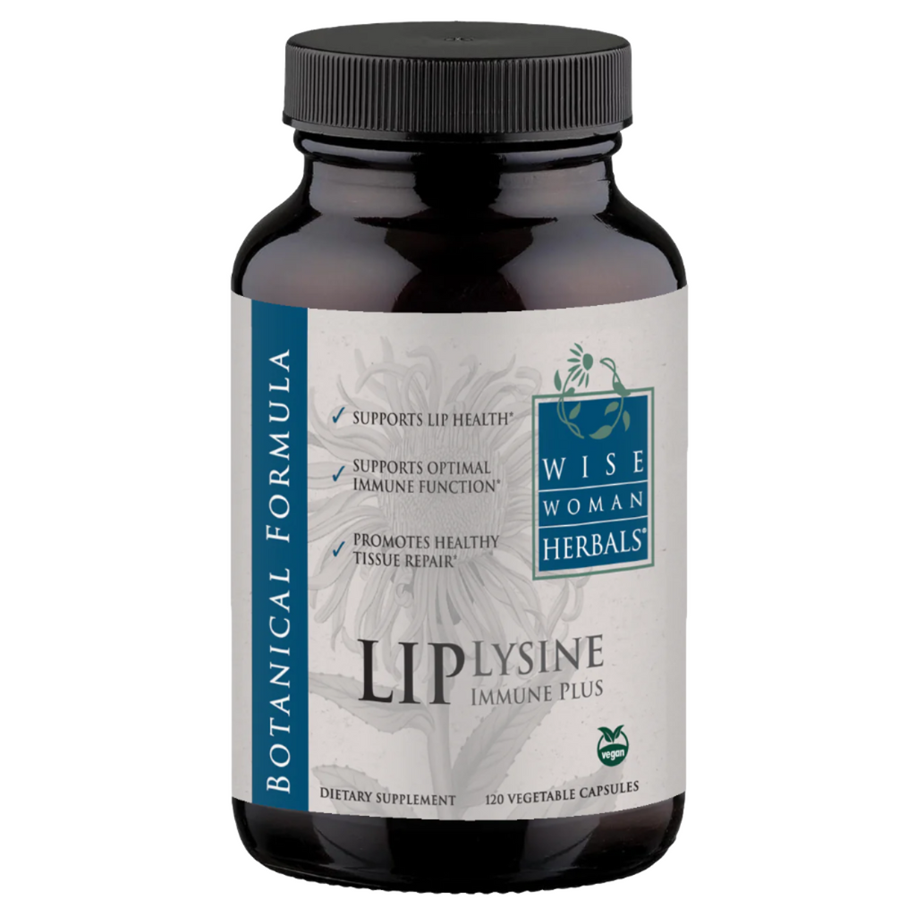 Lysine Immune Plus LIP 120 count – Wise Woman Herbals