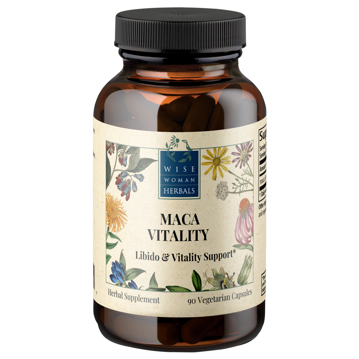 Maca Vitality Capsules - 90 Count