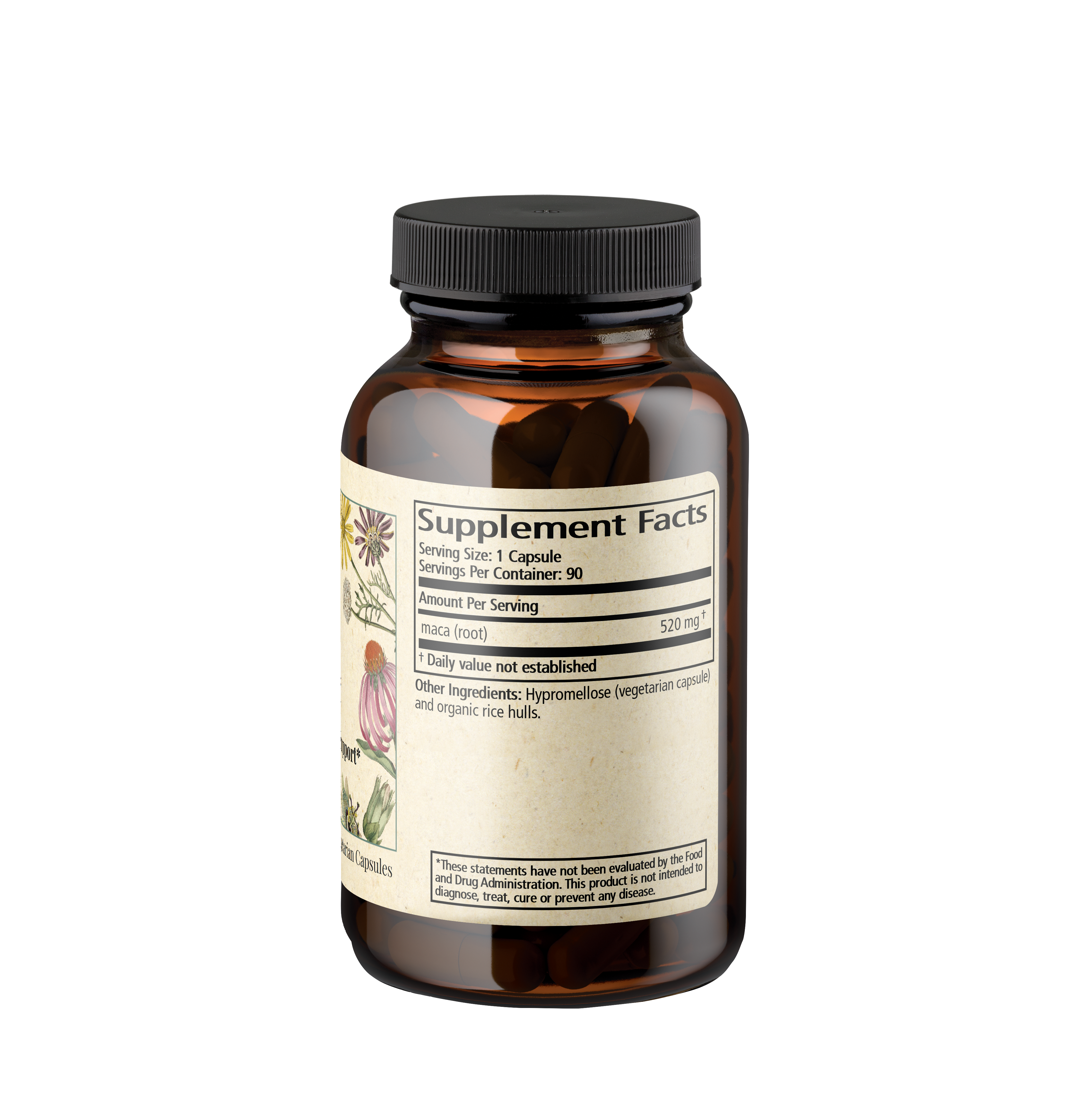 Maca Vitality Capsules - 90 Count