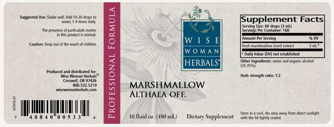 Marshmallow (Althaea officinalis)