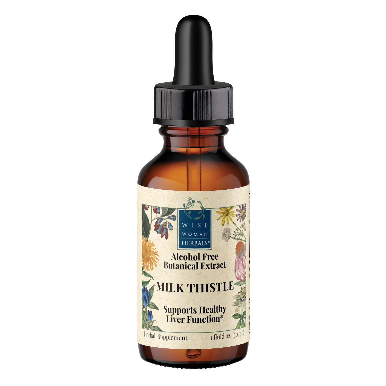 Milk Thistle Alcohol Free Botanical Extract