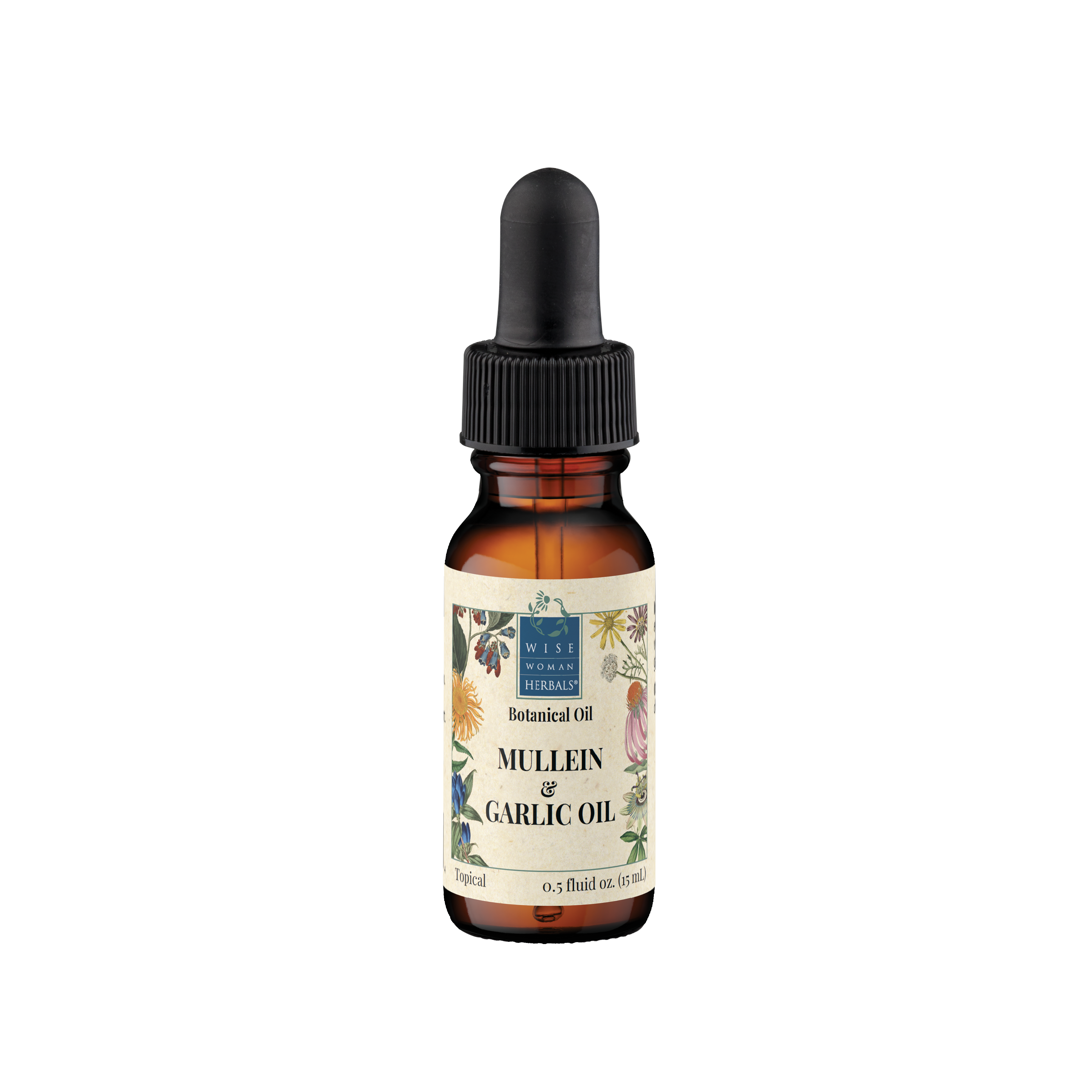 Mullein & Garlic Oil