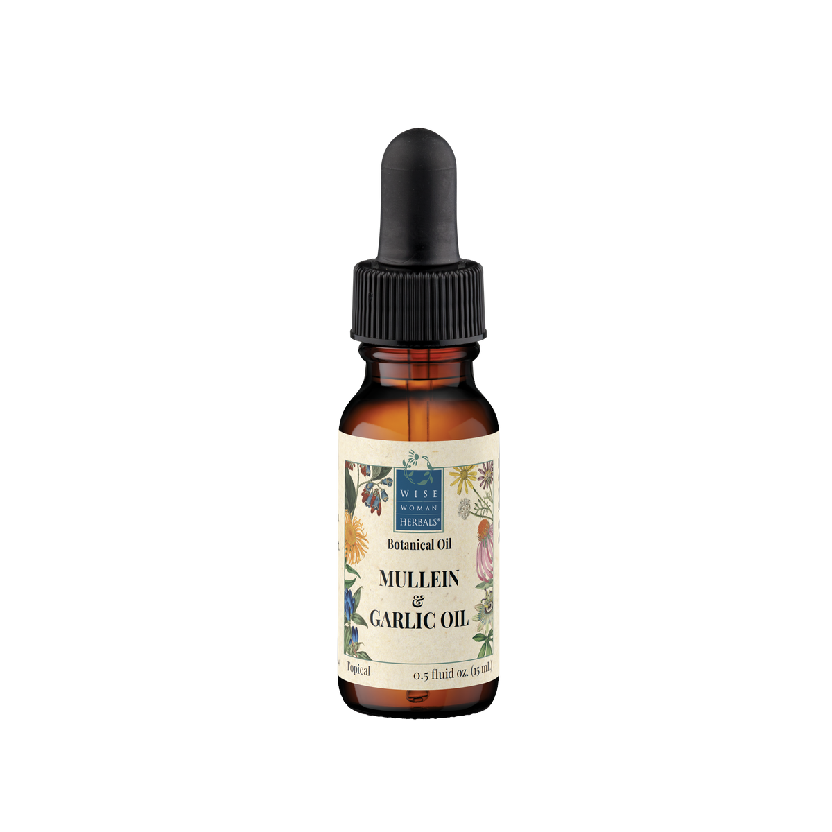 Mullein & Garlic Oil