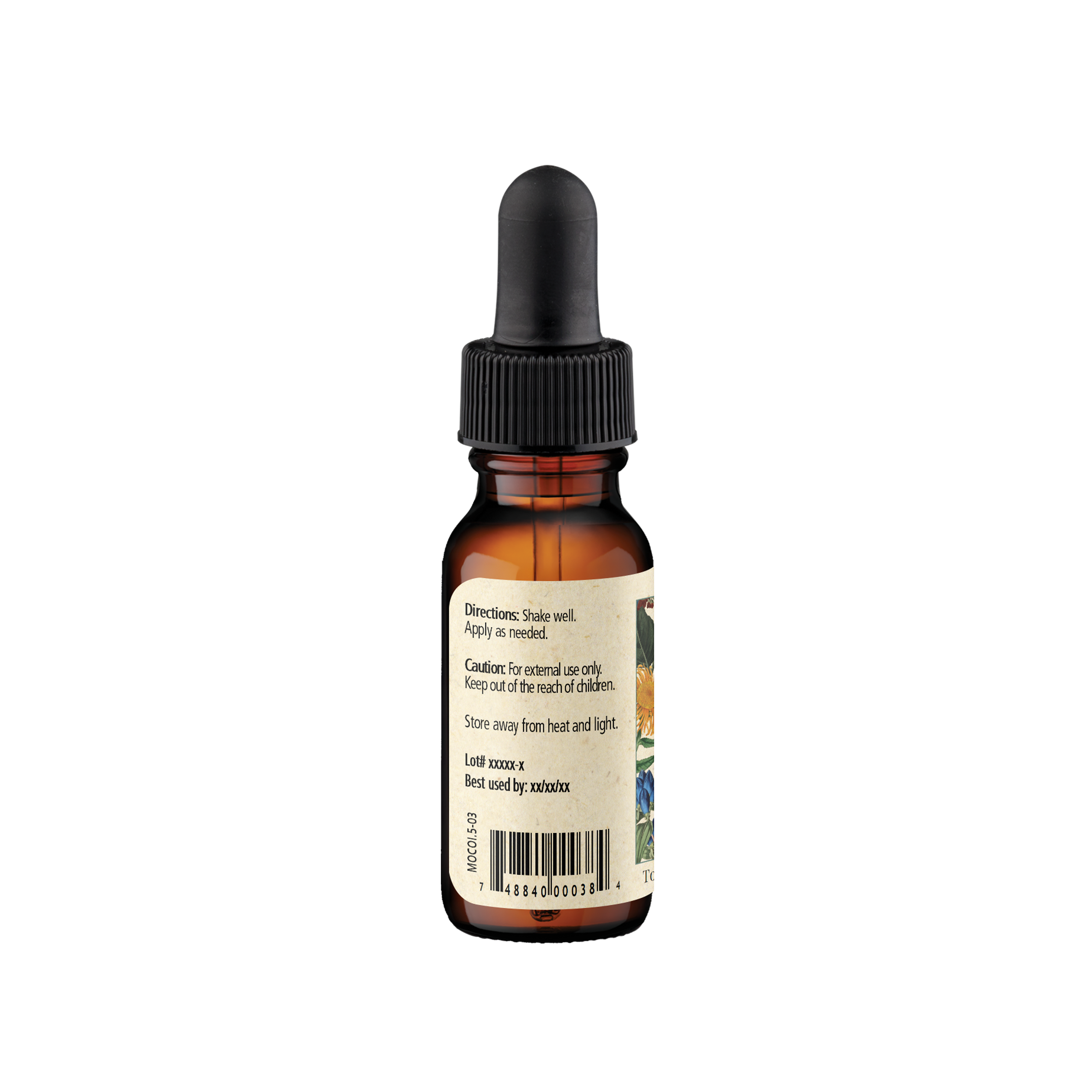 Mullein & Garlic Oil