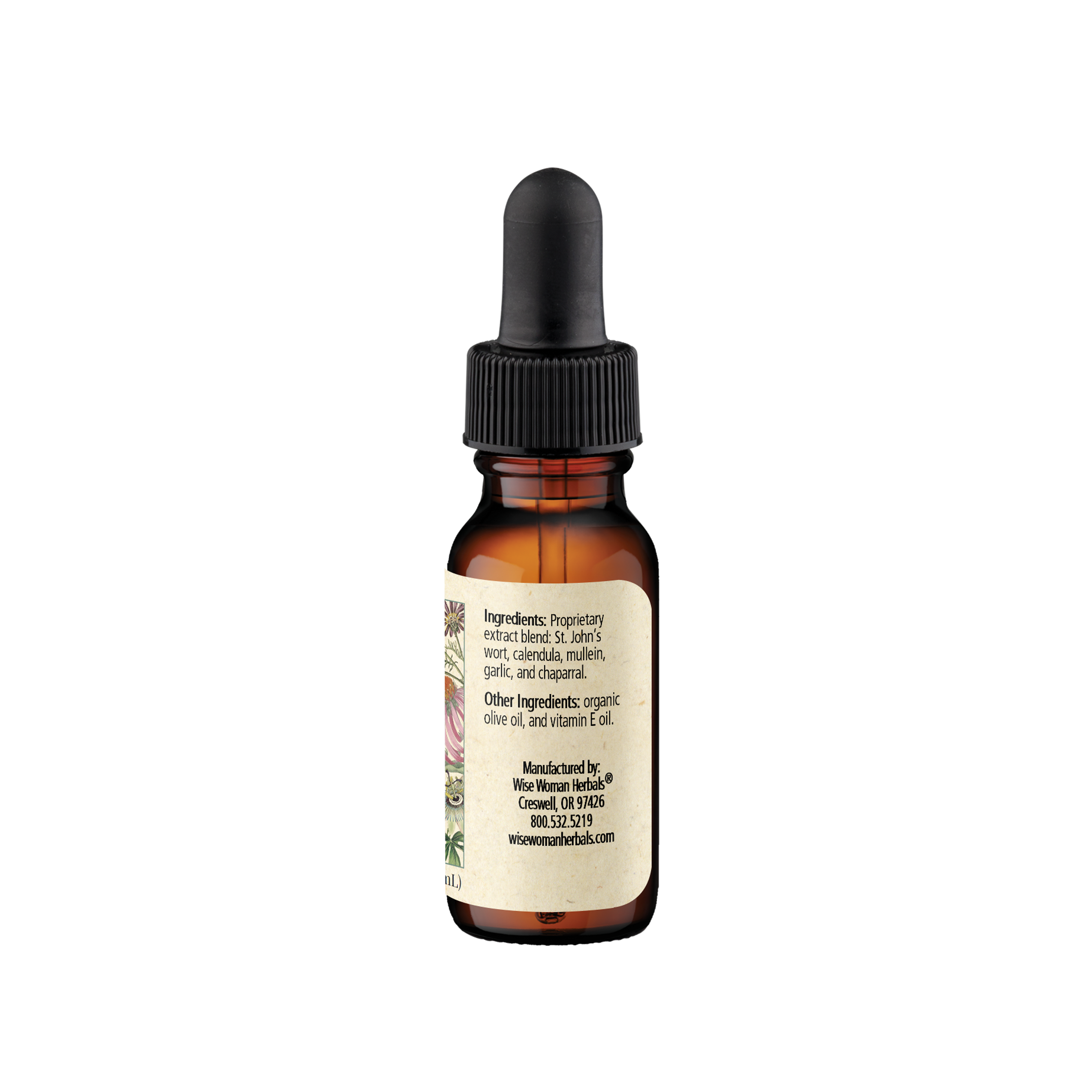 Mullein & Garlic Oil