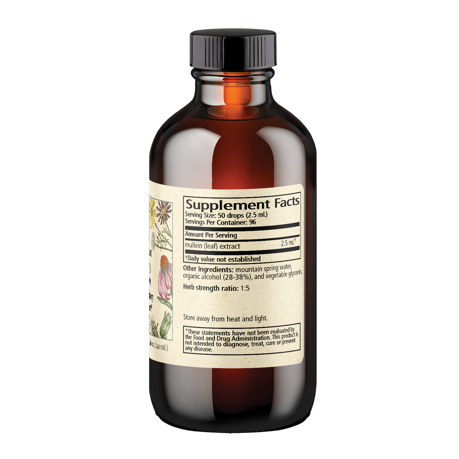 Mullein (Verbascum spp.) Botanical Extract