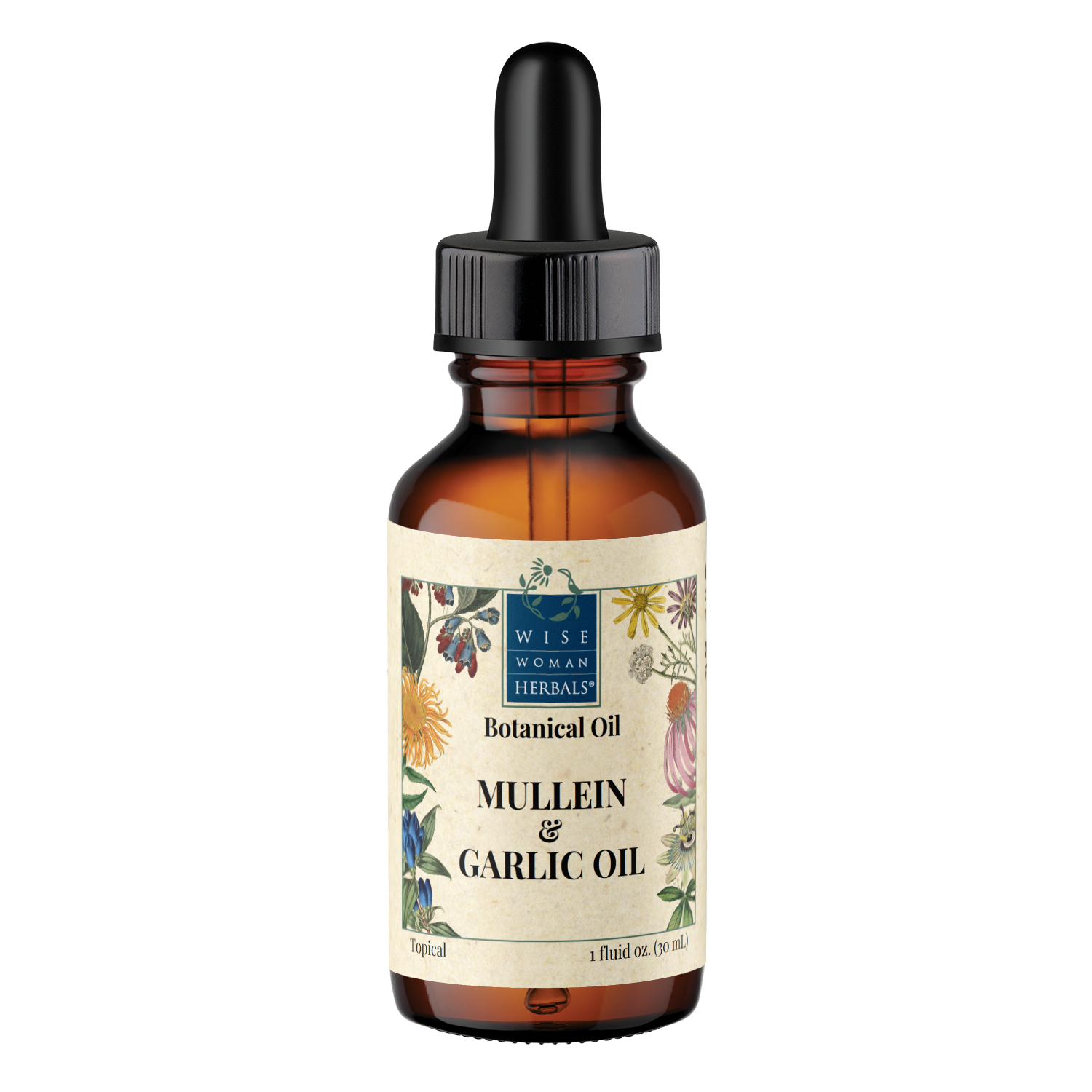 Mullein & Garlic Oil