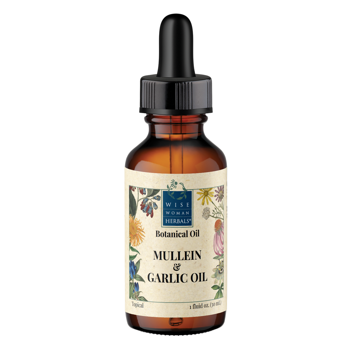Mullein & Garlic Oil