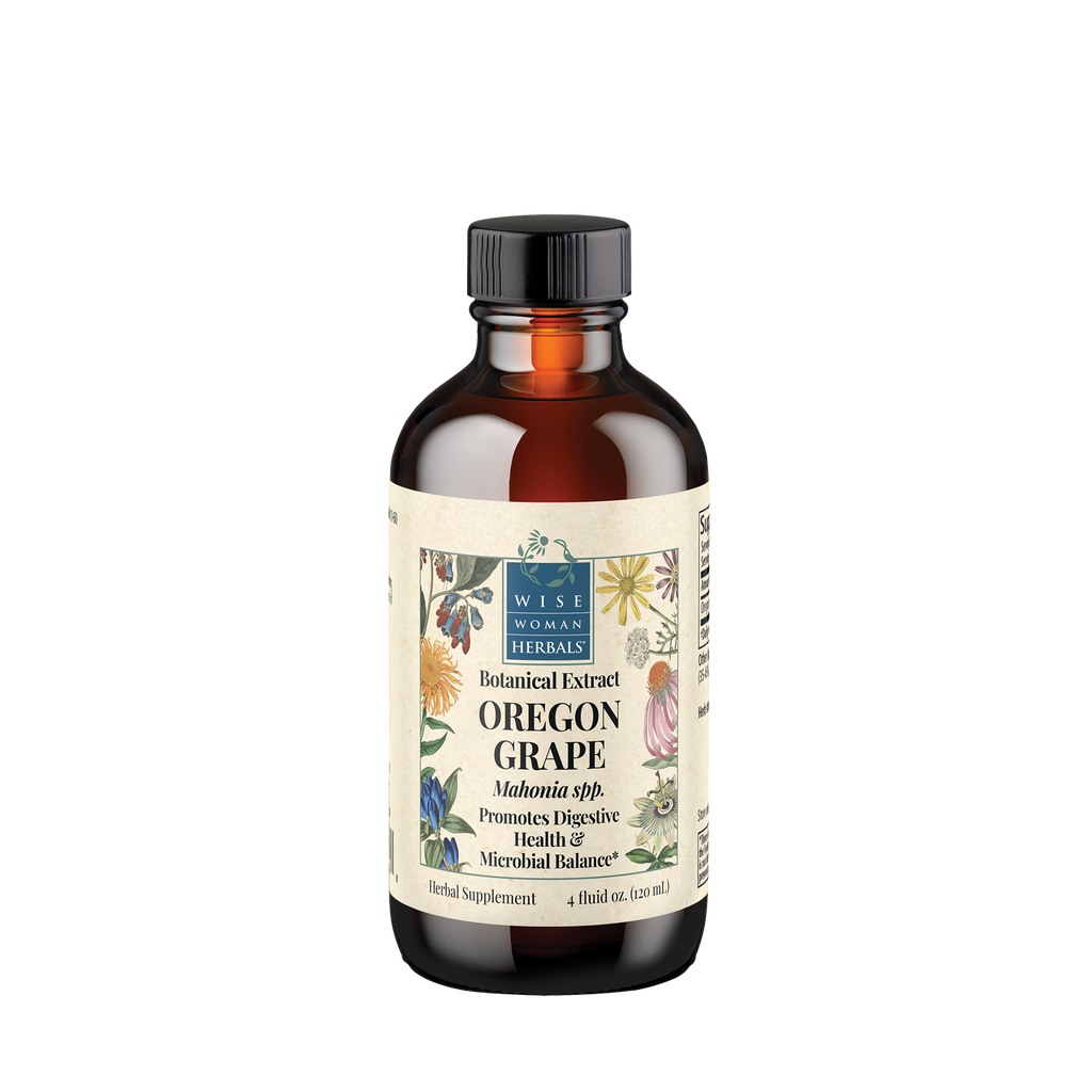 Oregon Grape (Mahonia spp.) – Wise Woman Herbals