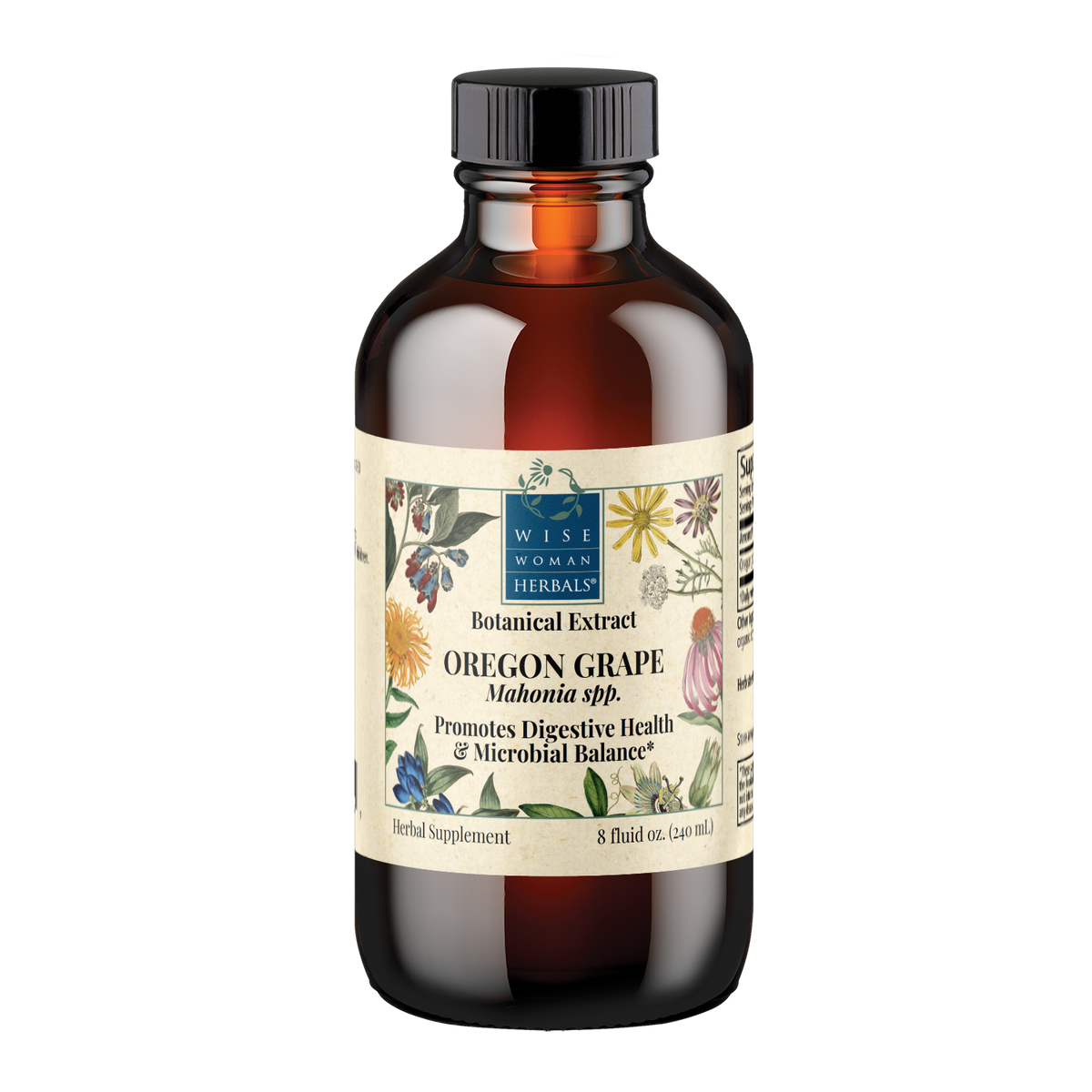 Oregon Grape Tincture-Microbial Balance