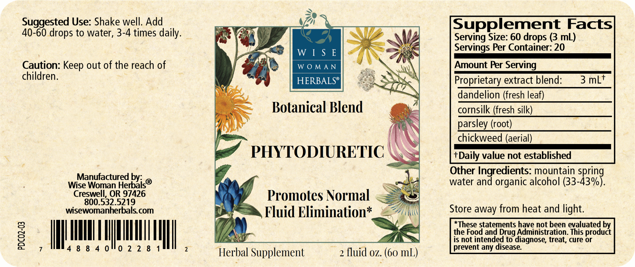 Phytodiuretic