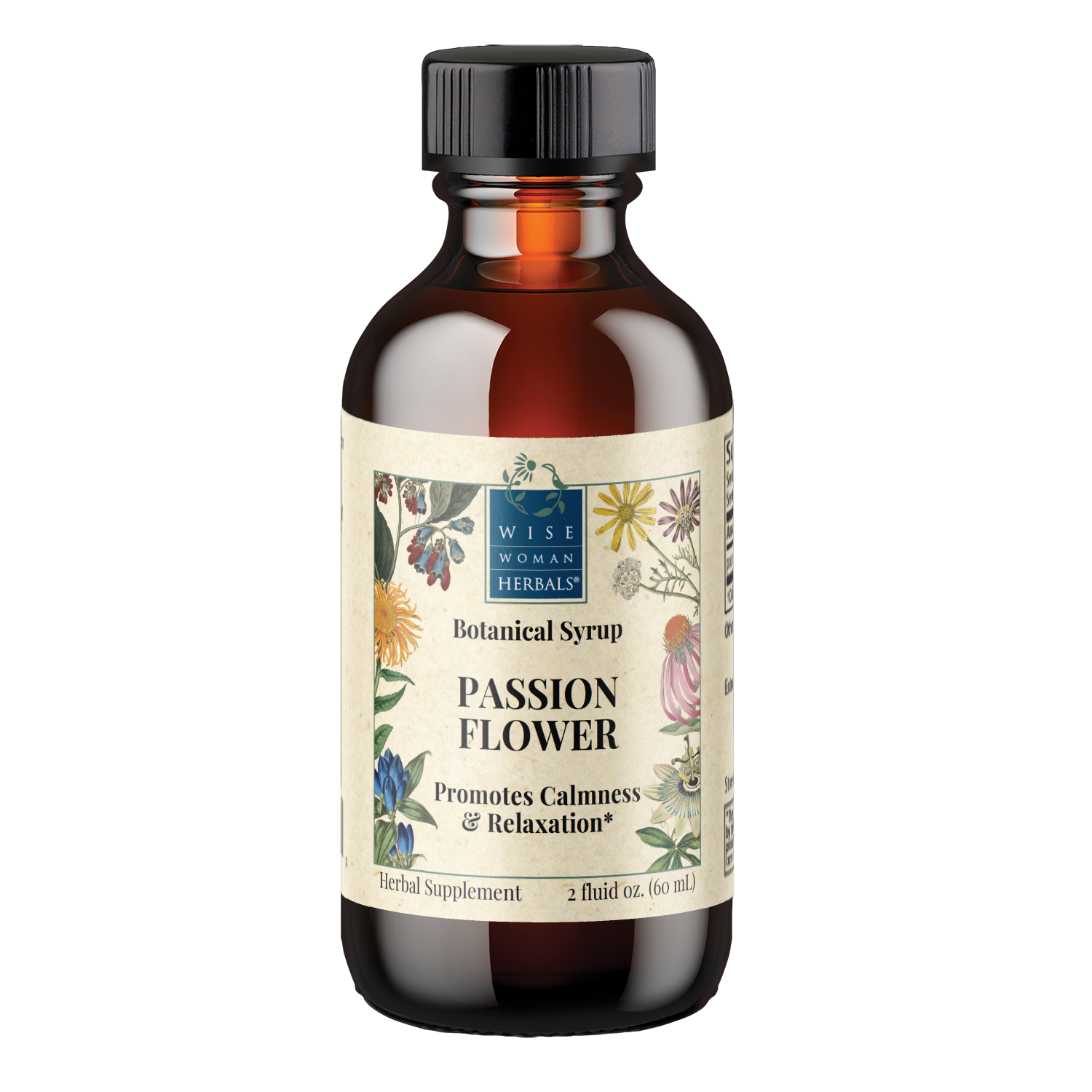 Passionflower Botanical Syrup (Solid Extract)