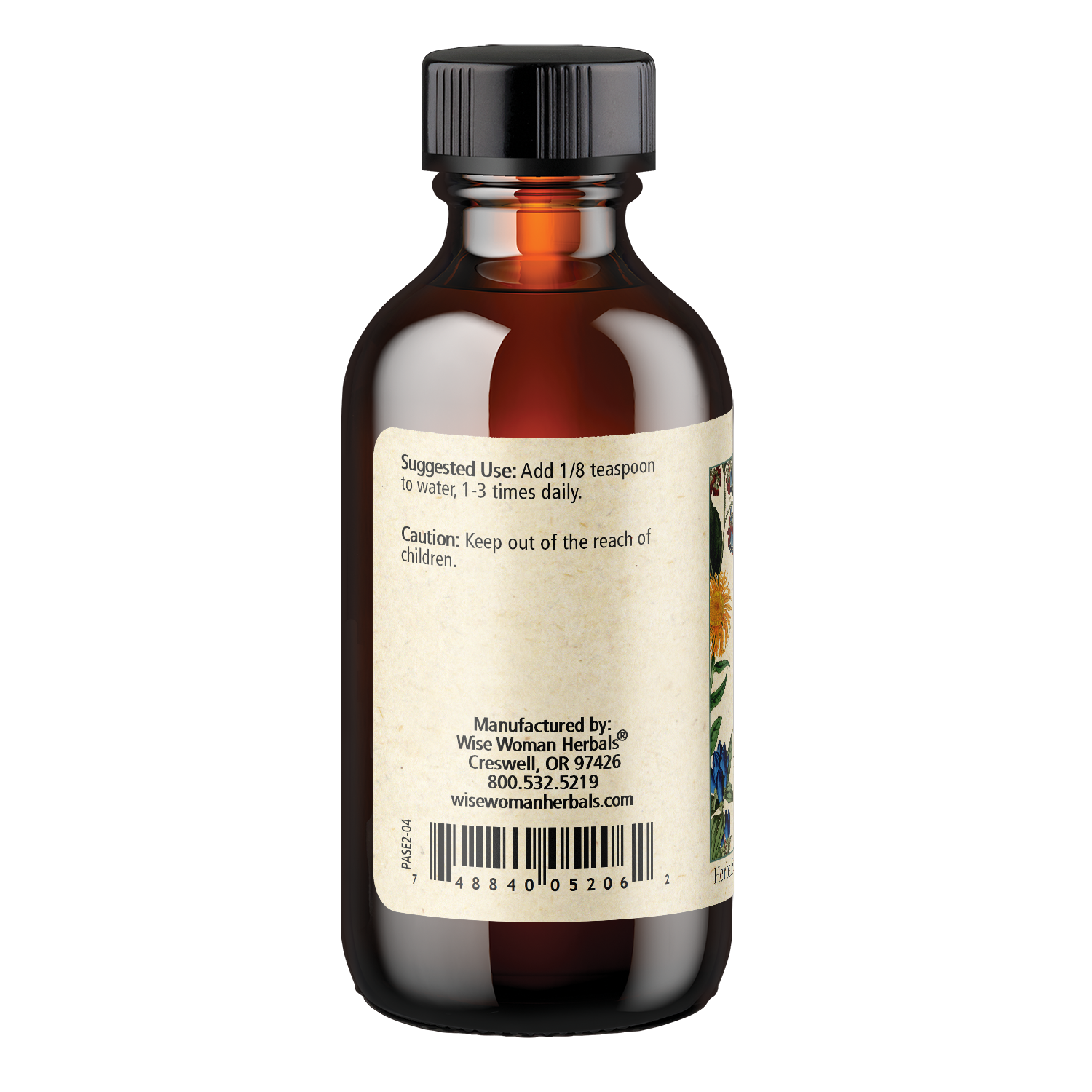 Passionflower Botanical Syrup (Solid Extract)