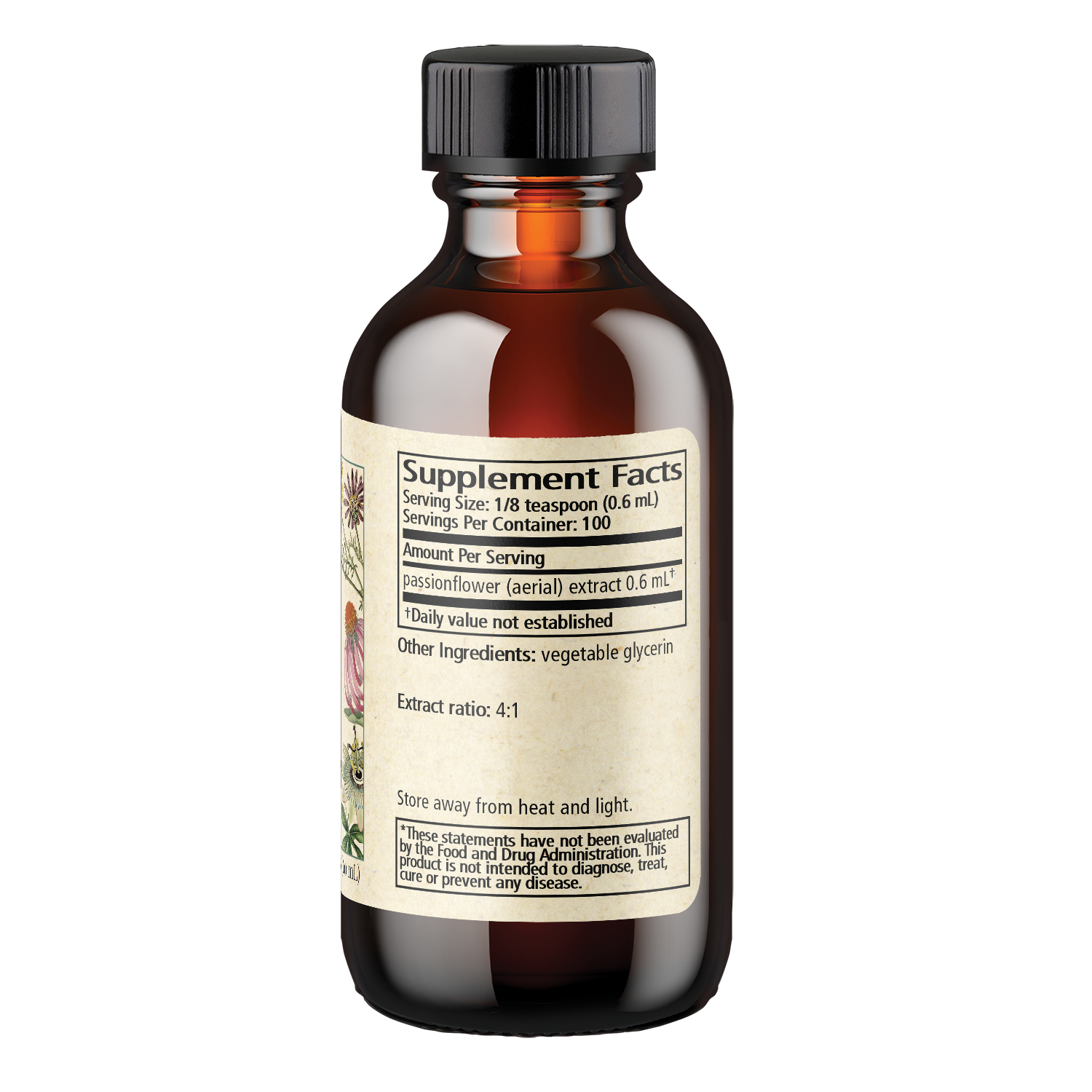 Passionflower Botanical Syrup (formerly Passionflower Solid Extract)