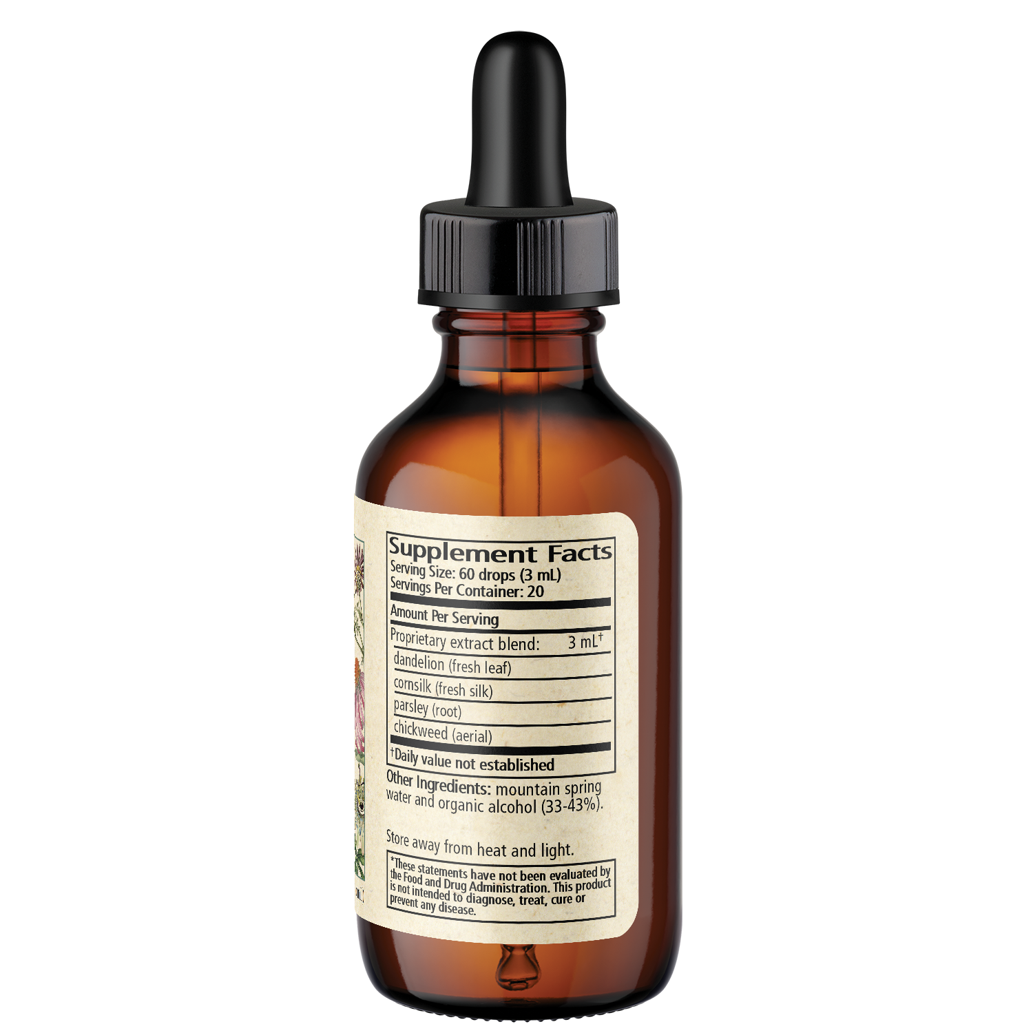 Phytodiuretic