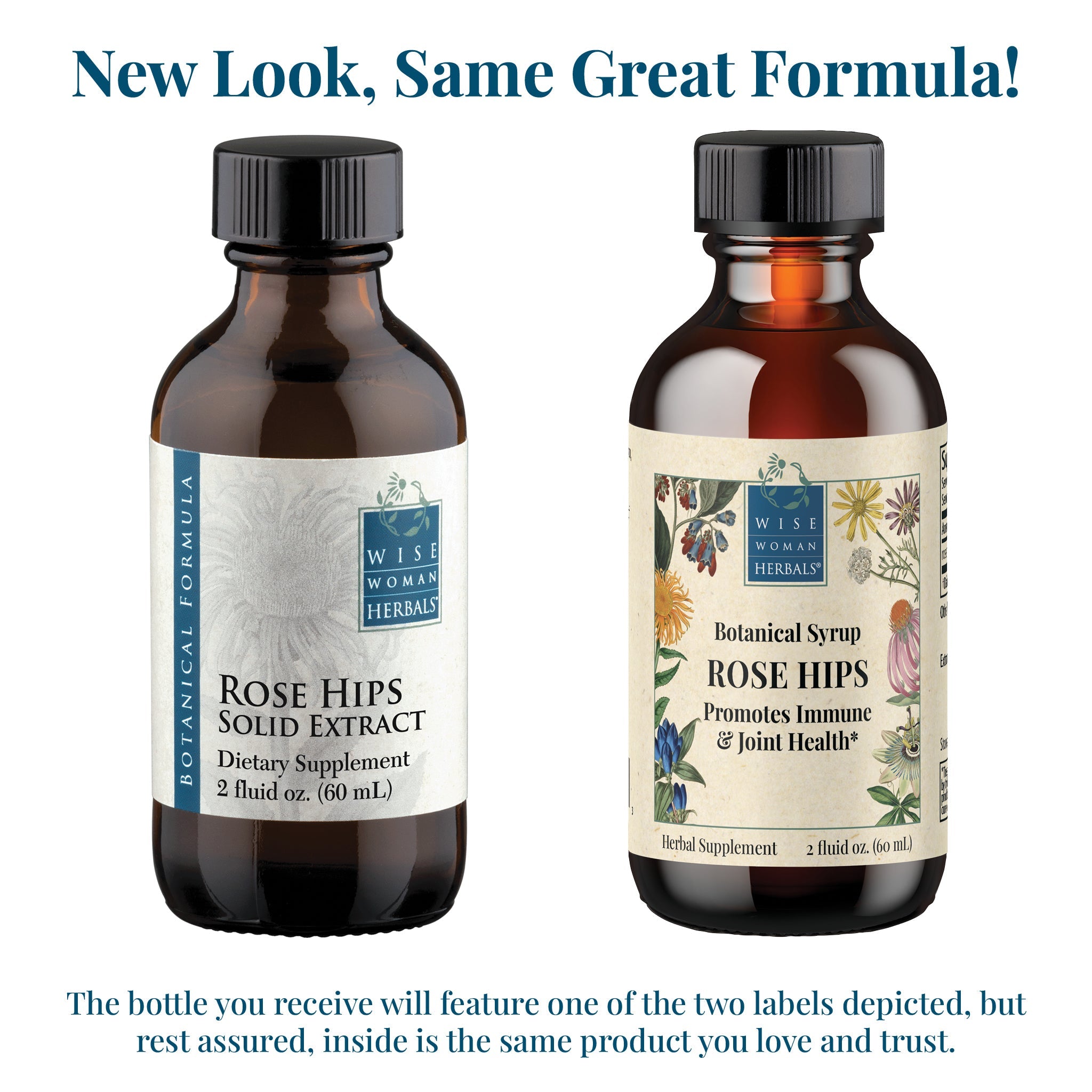 Rose Hips Botanical Syrup (Solid Extract)
