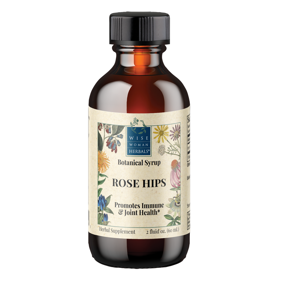 Rose Hips Botanical Syrup (Solid Extract)