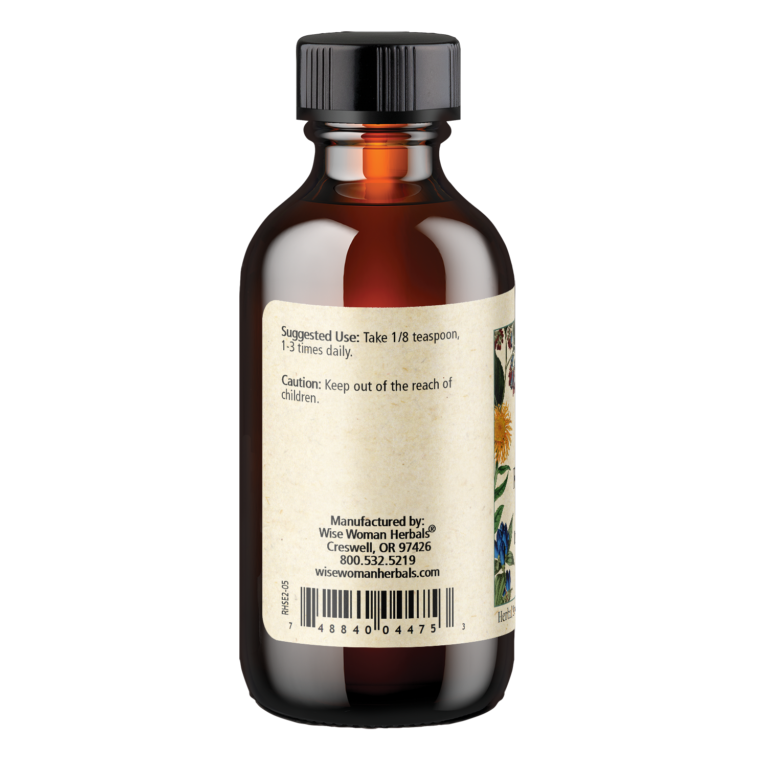 Rose Hips Botanical Syrup (Solid Extract)