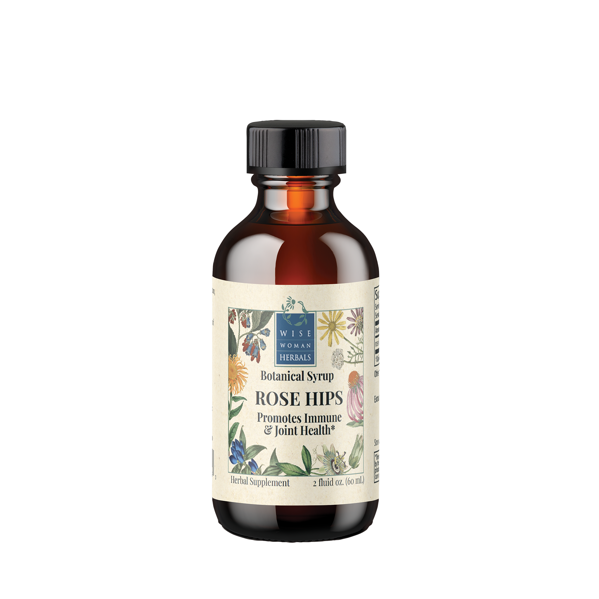 Rose Hips Botanical Syrup (formerly Solid Extract)