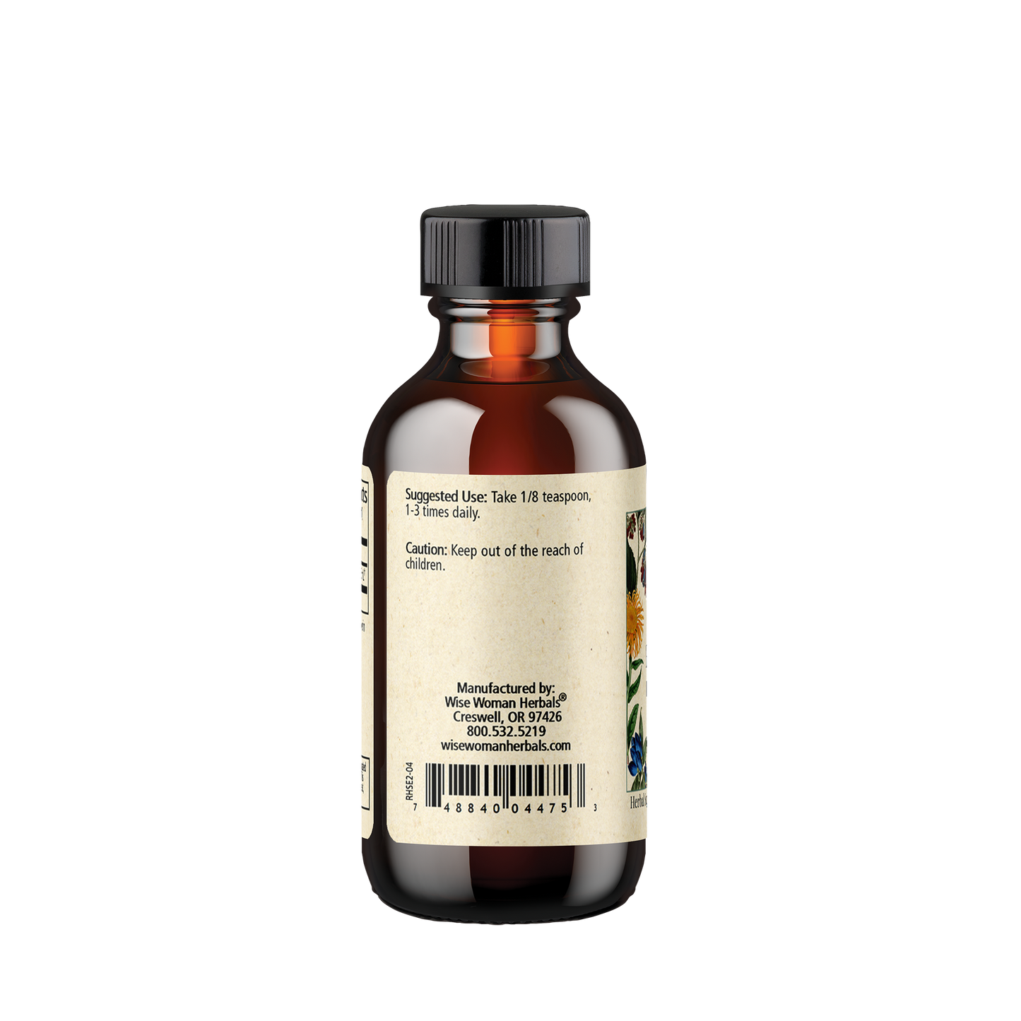 Rose Hips Botanical Syrup (formerly Solid Extract)