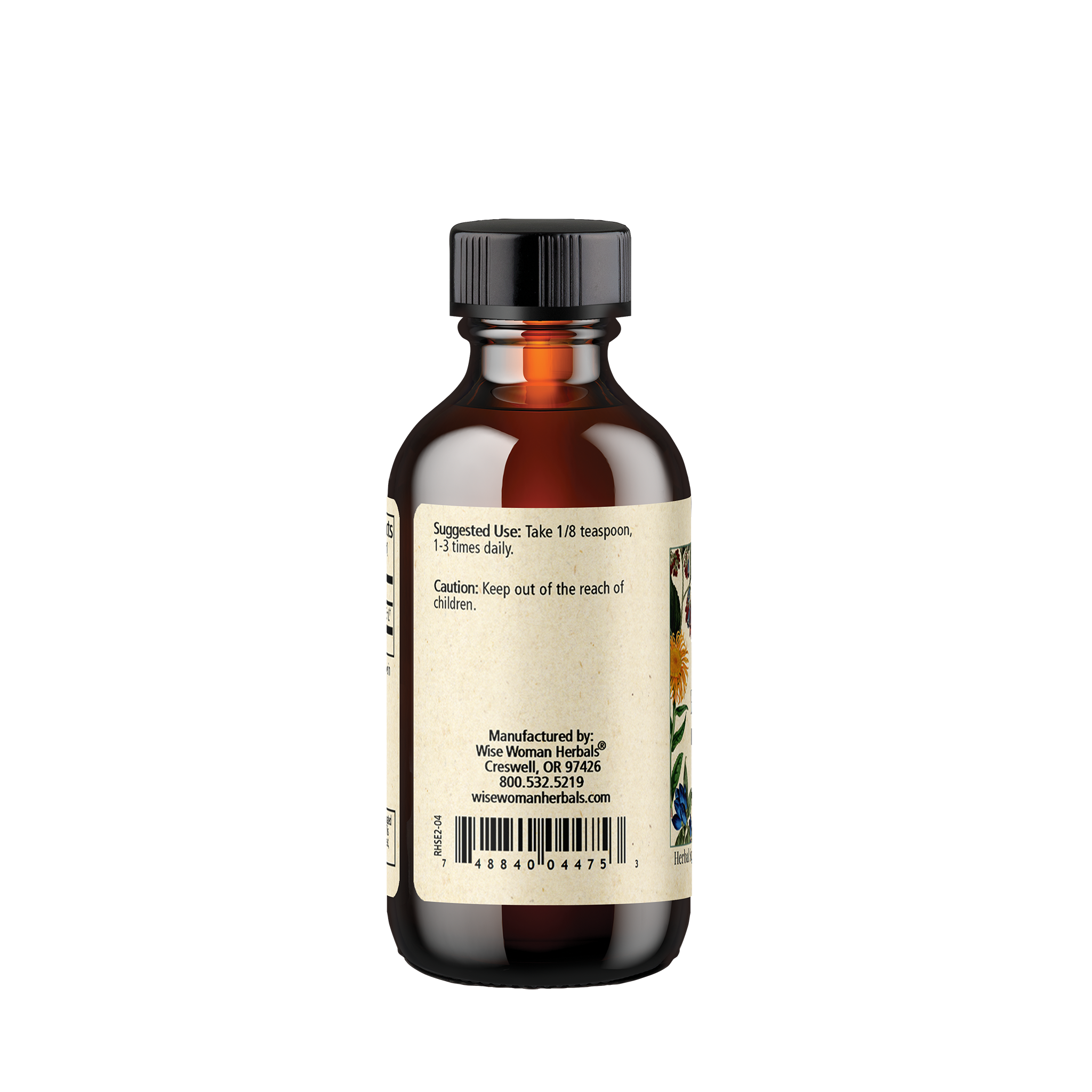 Rose Hips Botanical Syrup (formerly Solid Extract)