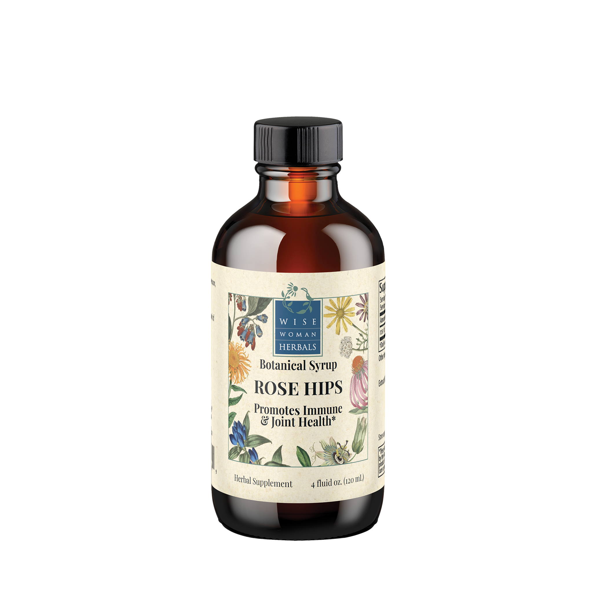 Rose Hips Botanical Syrup (Formerly Solid Extract)