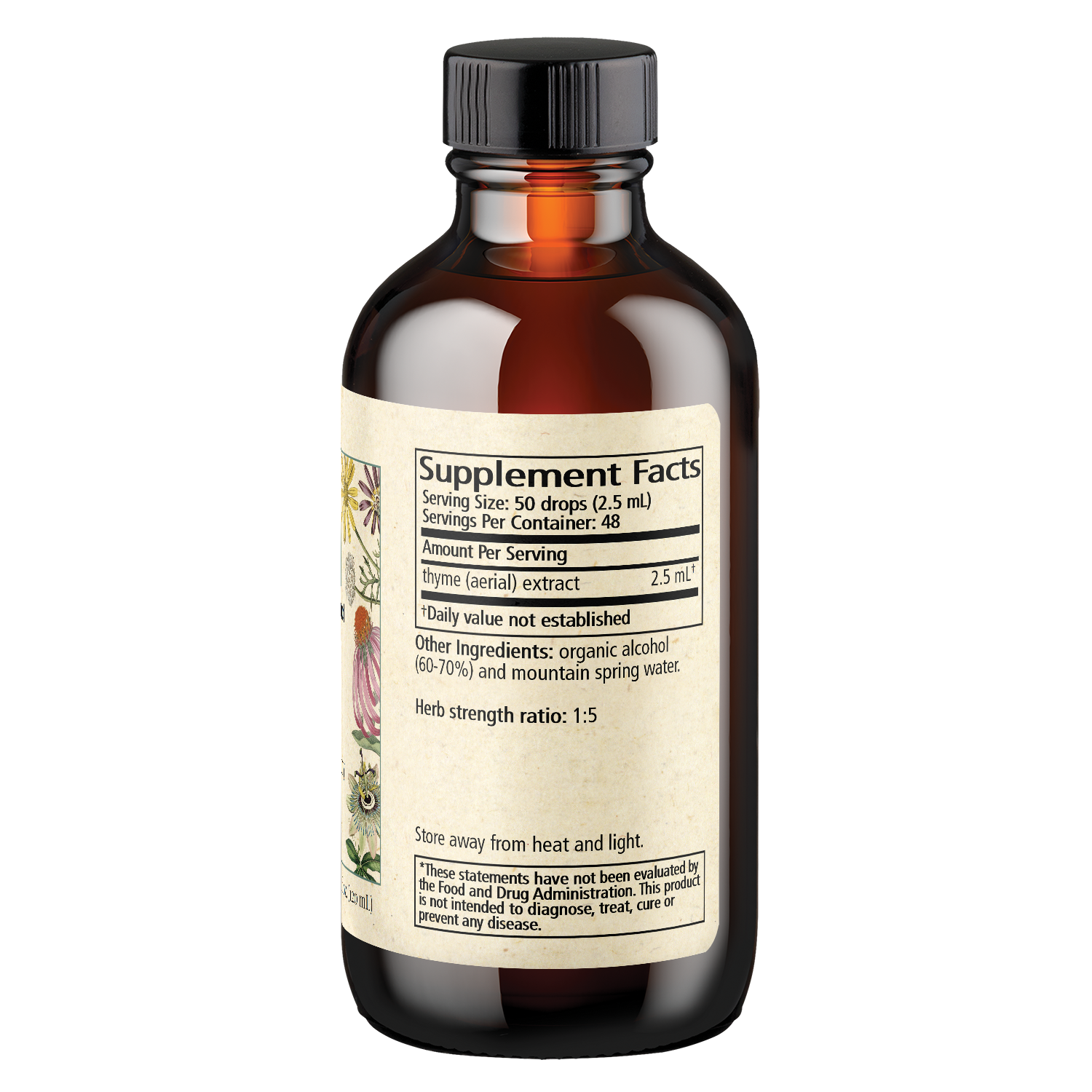 Thyme (Thymus spp.)