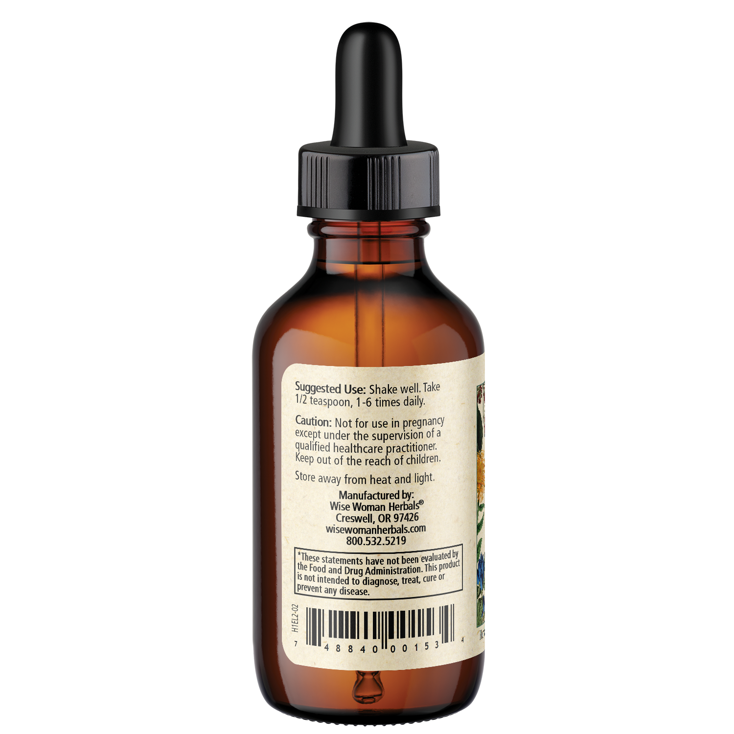 Throat Calm Elixir (formerly Herbal CE I)