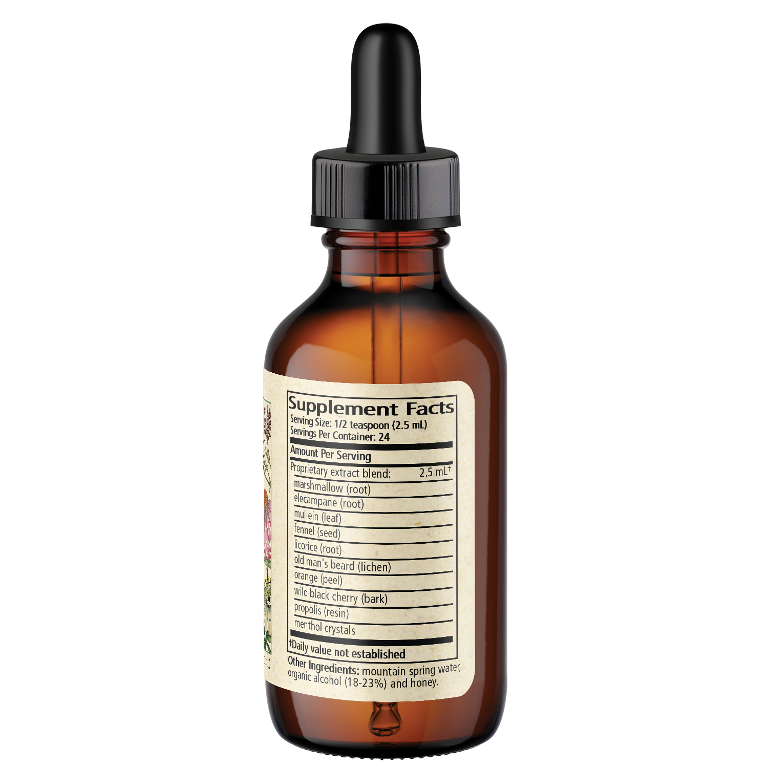 Throat Calm Elixir (formerly Herbal CE I)