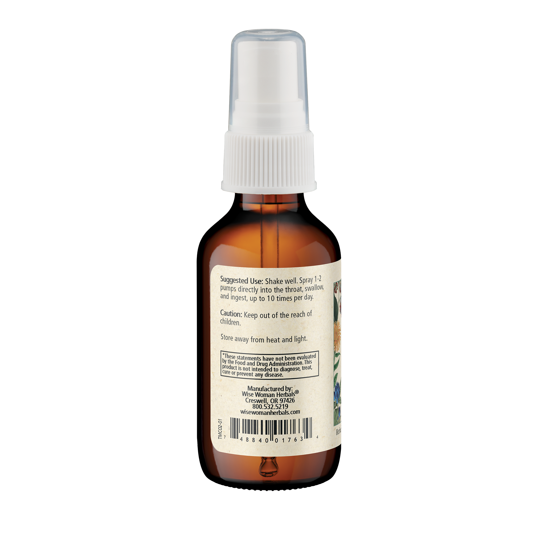 Throat Mist