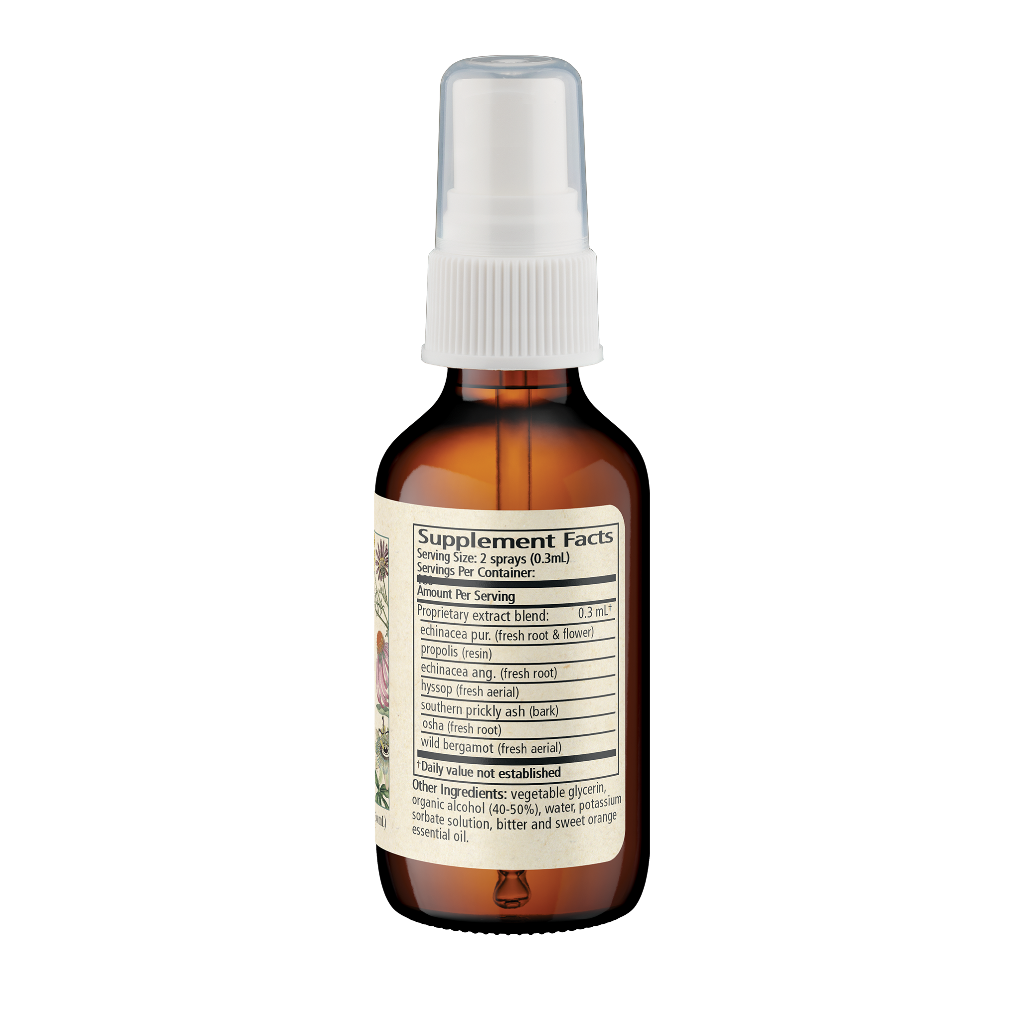 Throat Mist