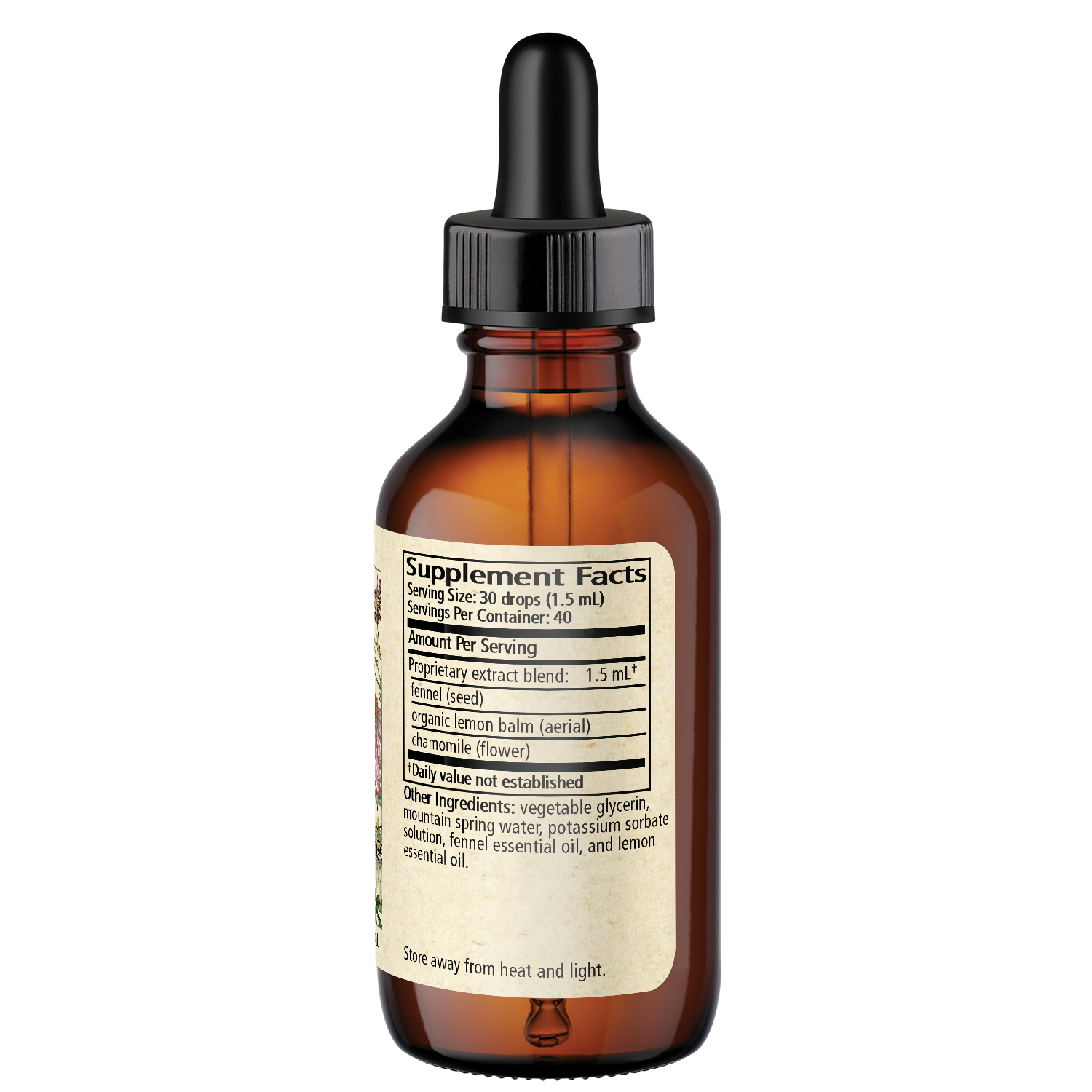 Tranquil Tummy (formerly Tummy Glycerite)