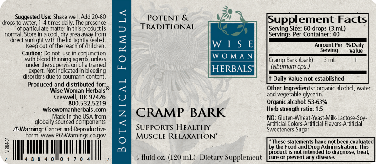 Women's Crampbark Compound