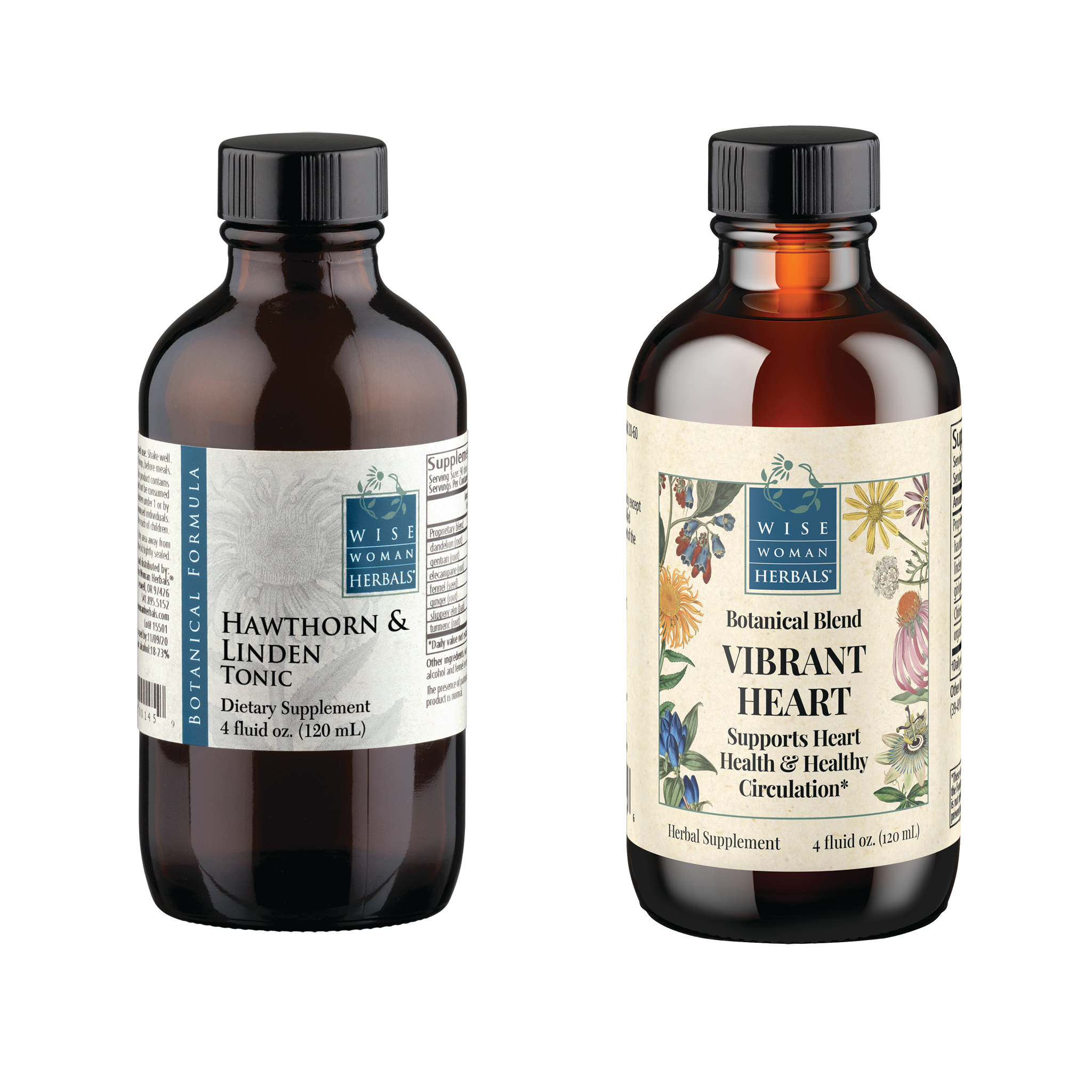 Vibrant Heart (Formerly Hawthorn & Linden Tonic)