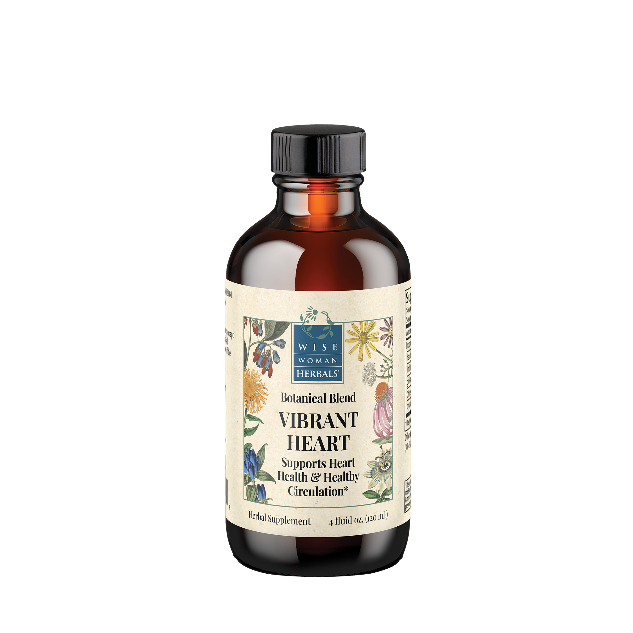Vibrant Heart (Formerly Hawthorn & Linden Tonic)