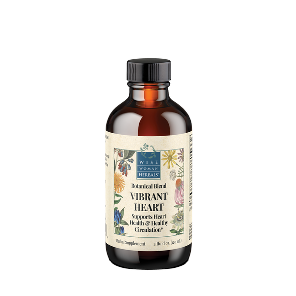 Vibrant Heart (Formerly Hawthorn & Linden Tonic) – Wise Woman Herbals