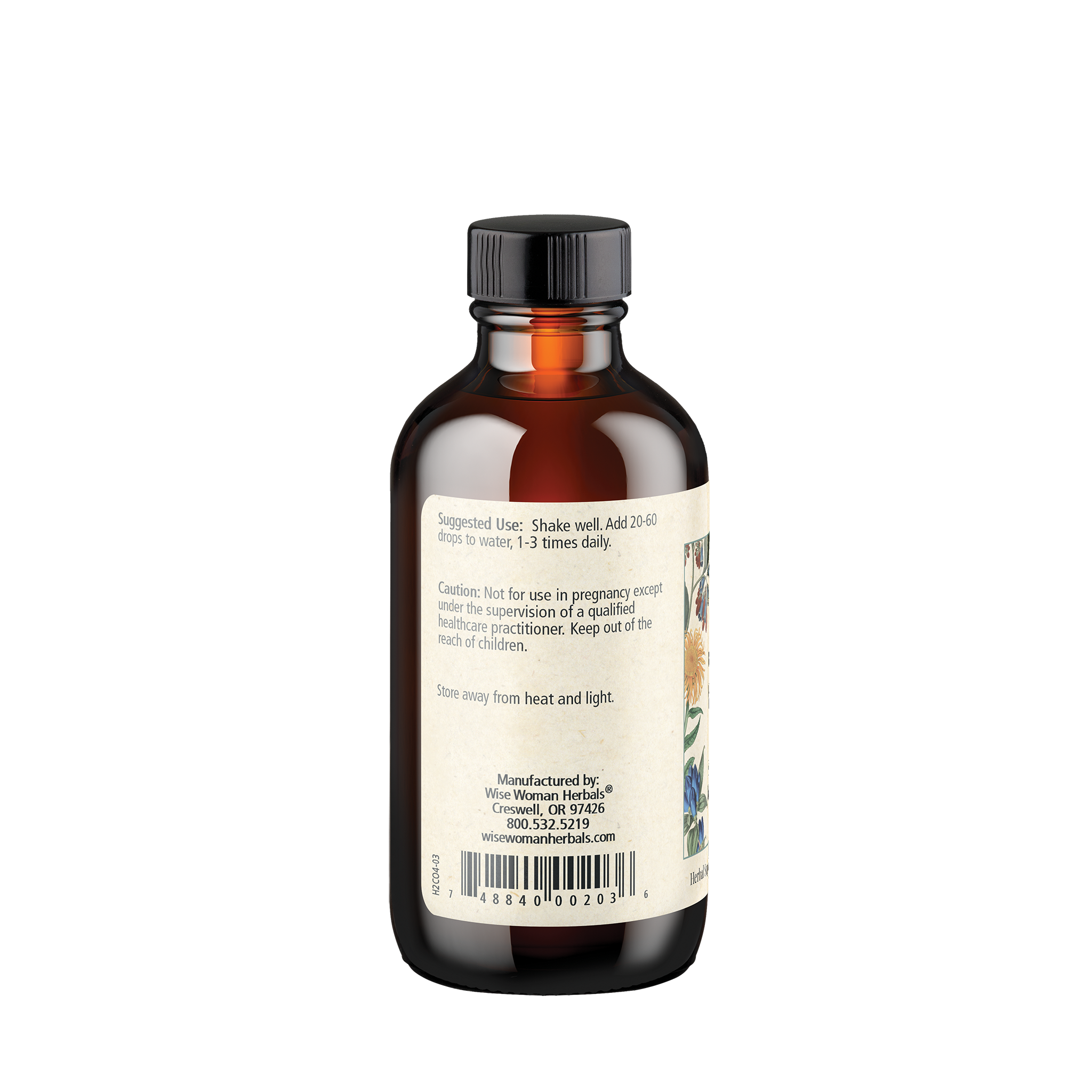 Vibrant Heart (Formerly Hawthorn & Linden Tonic)