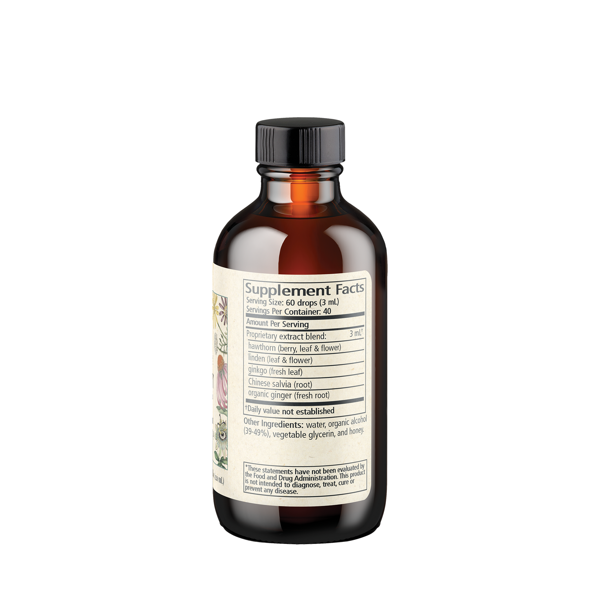 Vibrant Heart (Formerly Hawthorn & Linden Tonic)