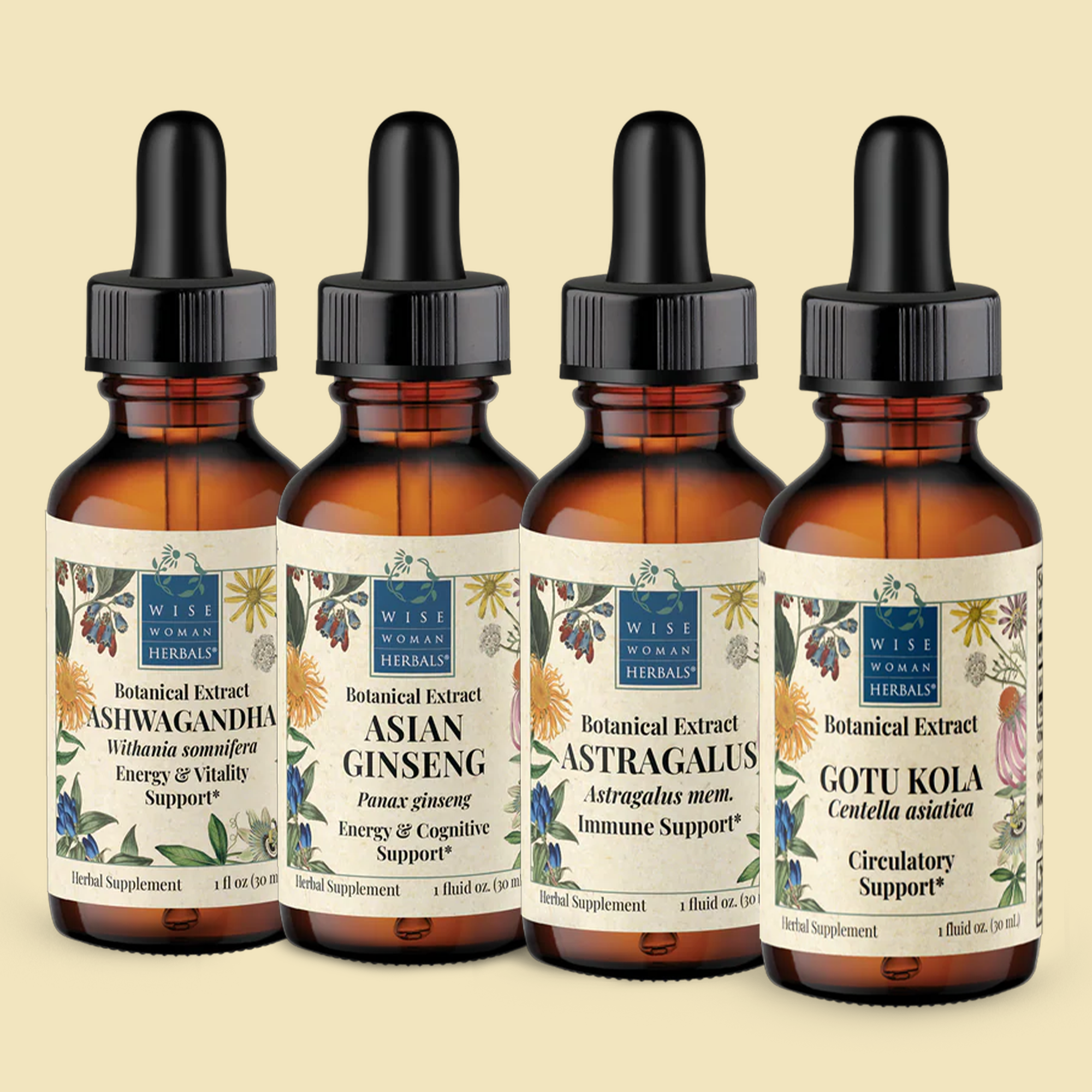 Adaptogen Sampler