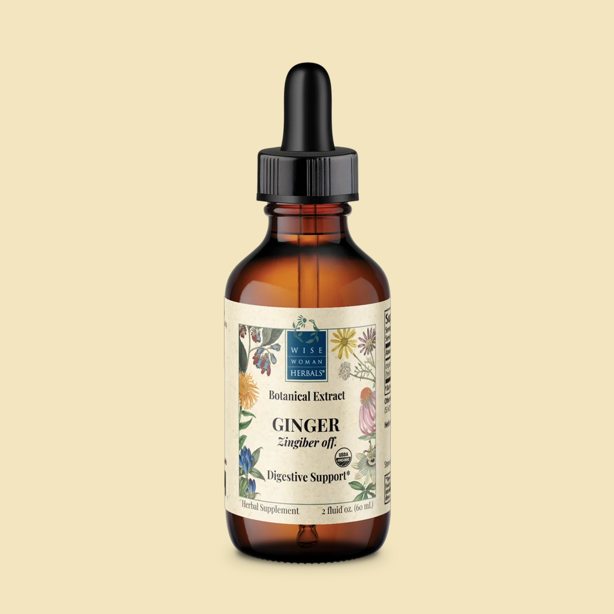 Ginger (Zingiber officinale) Botanical Extract