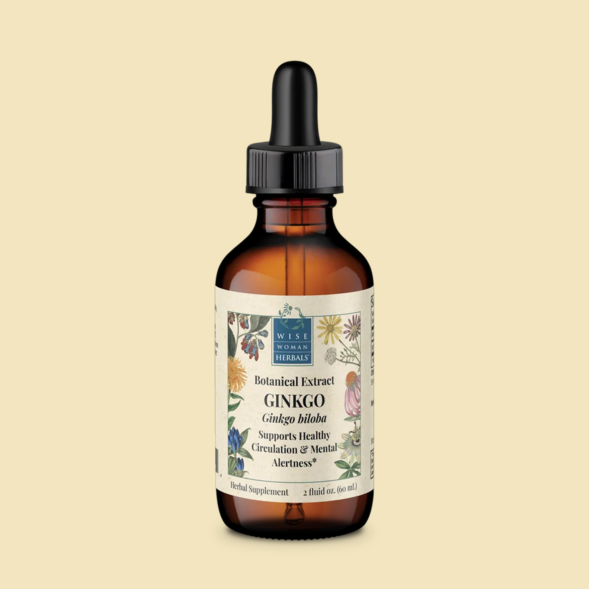 Ginkgo (Ginkgo biloba) Botanical Extract