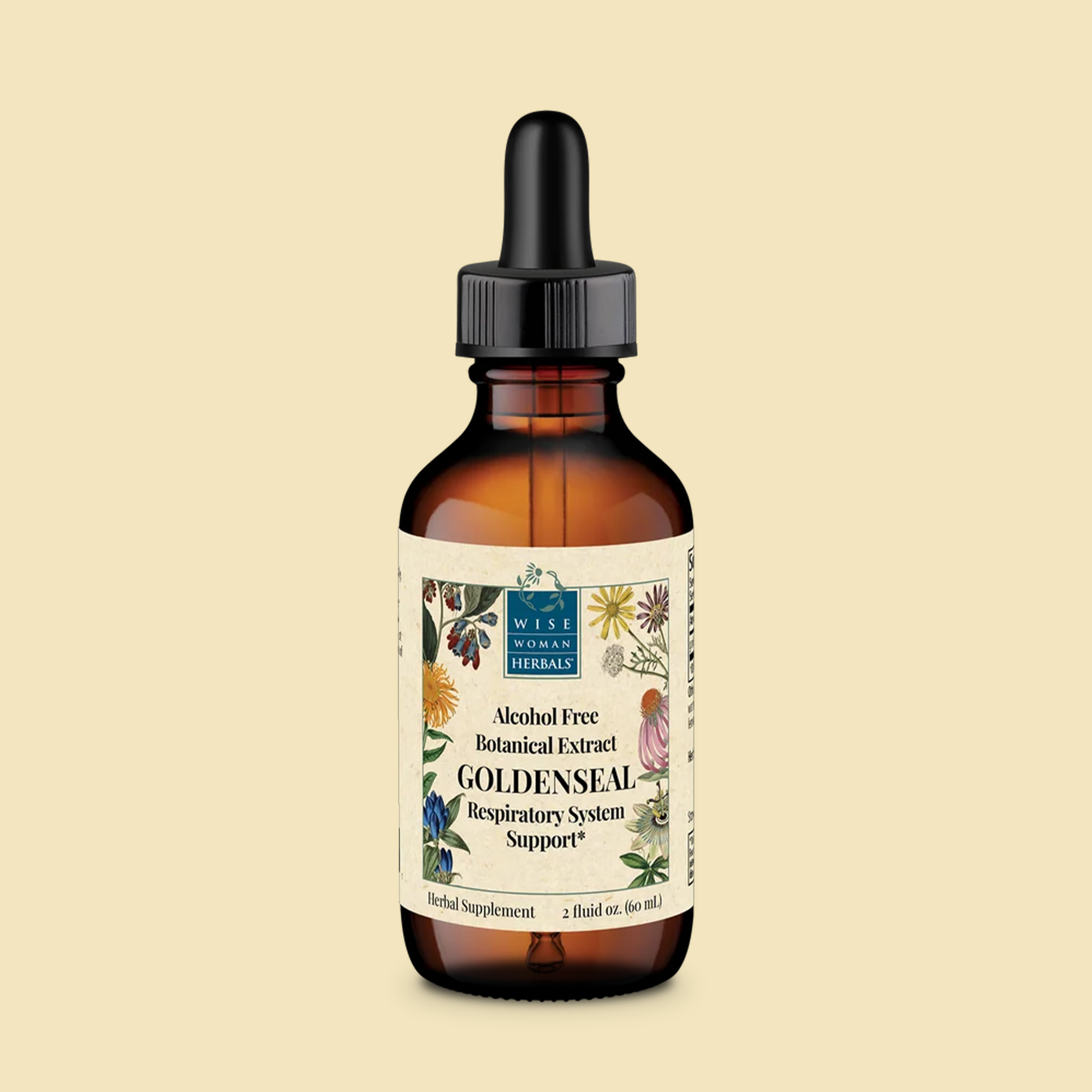 Goldenseal Alcohol Free Botanical Extract