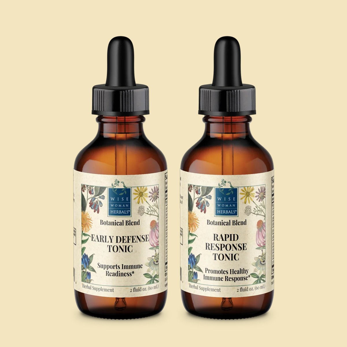 Immune Support Duo: Early Defense & Rapid Response 2 oz