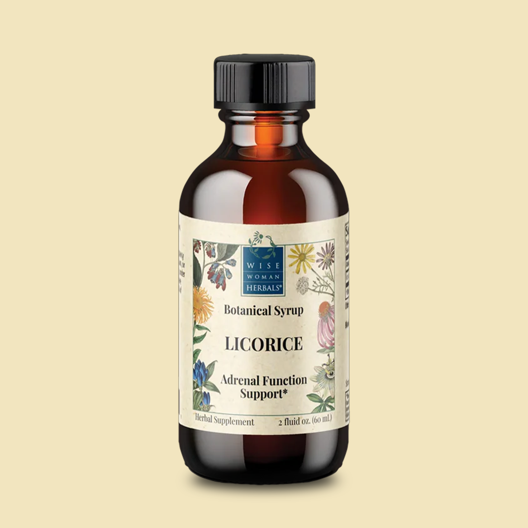 Licorice Botanical Syrup (Solid Extract)