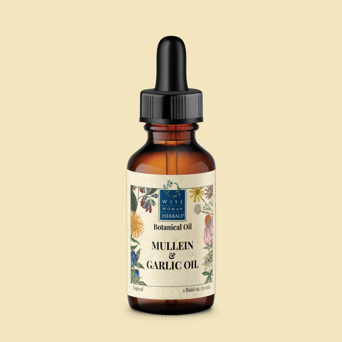 Mullein & Garlic Oil