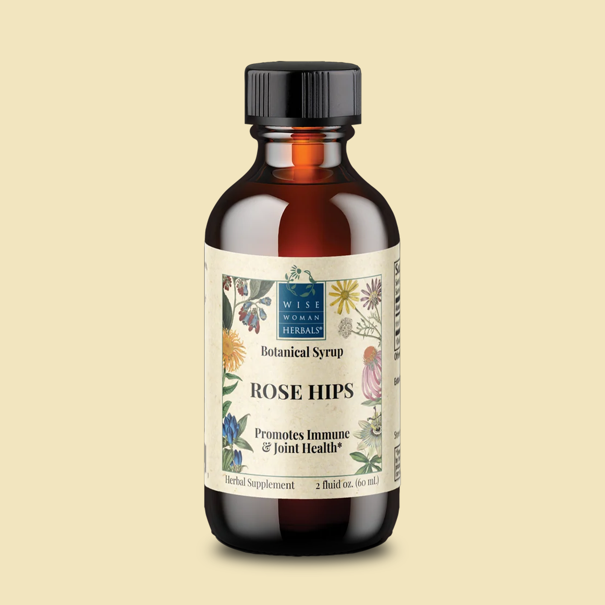 Rose Hips Botanical Syrup (Solid Extract)
