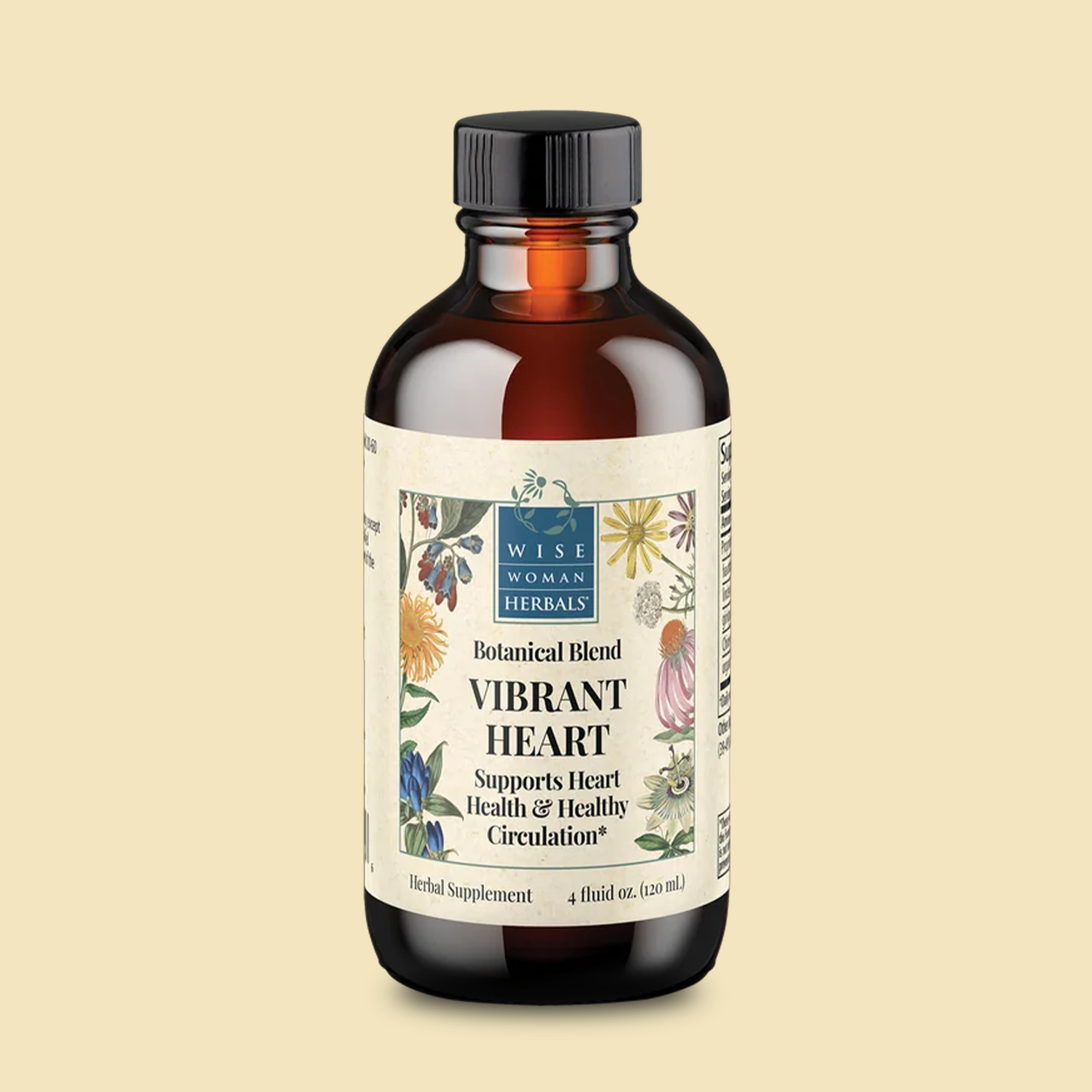 Vibrant Heart (Formerly Hawthorn & Linden Tonic)