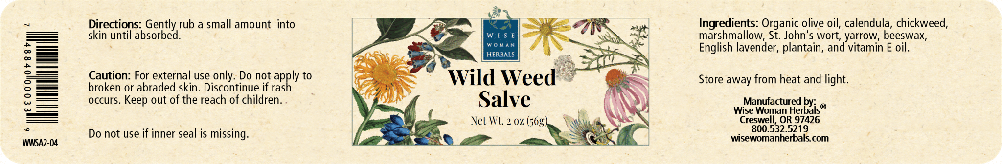 Wild Weed Salve